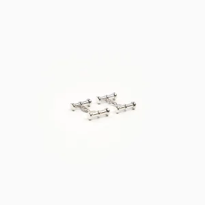 Bar Cufflinks In Silver>E.Marinella Cheap