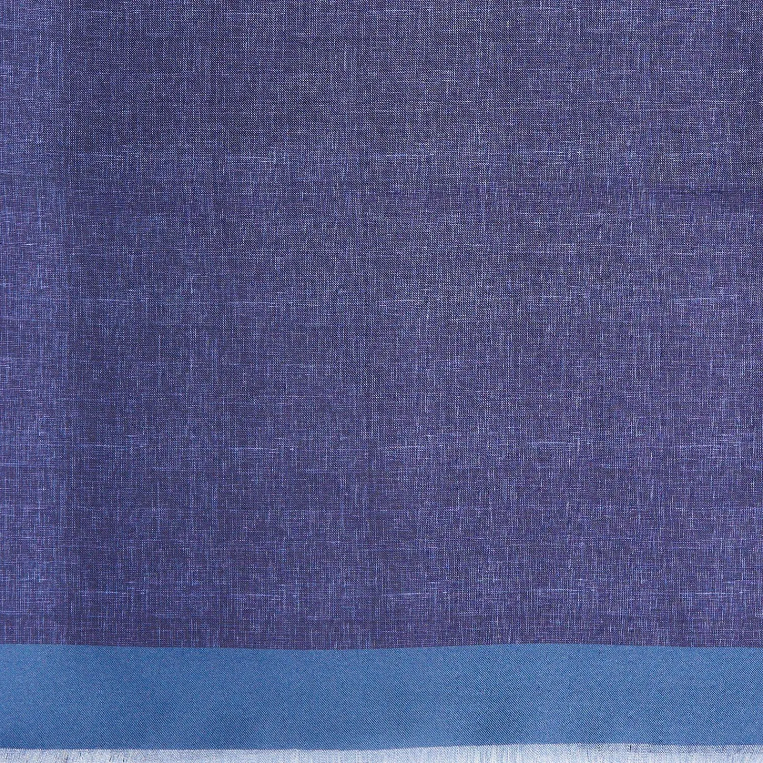 Beige And Blue Double Silk Scarf>E.Marinella Online
