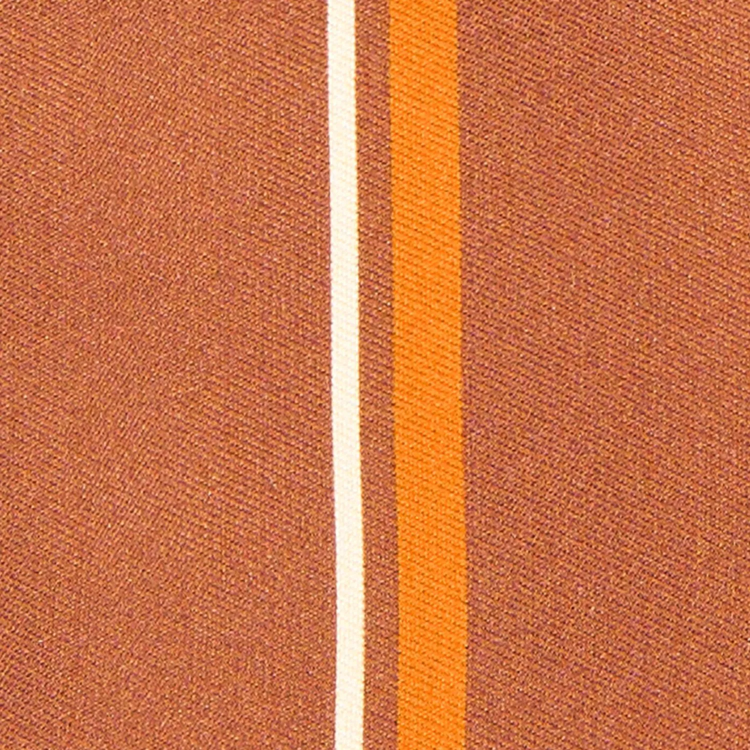 Beige And Brown Silk Twilly>E.Marinella Outlet