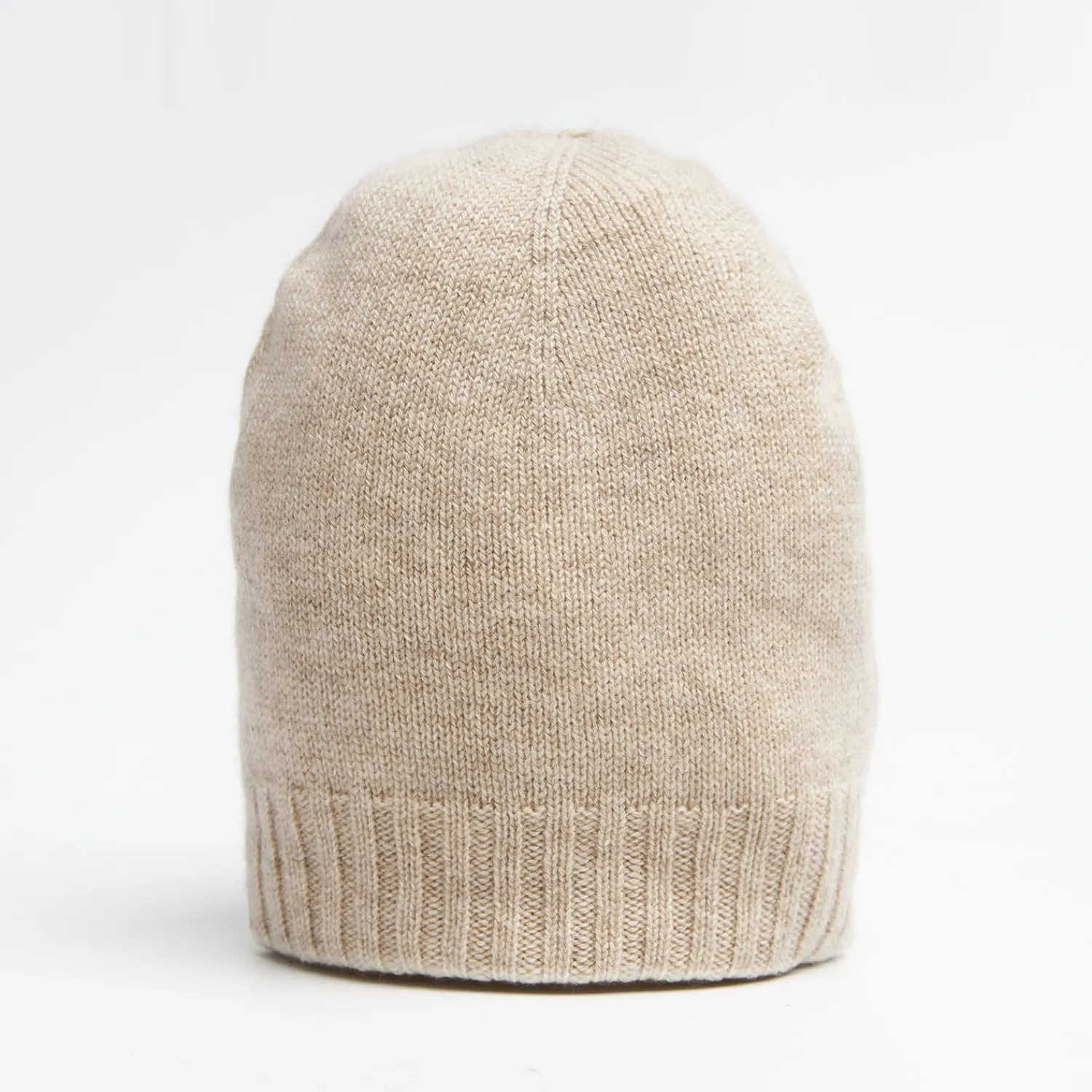 Beige And White Bicolor Cashmere Beanie>E.Marinella Best