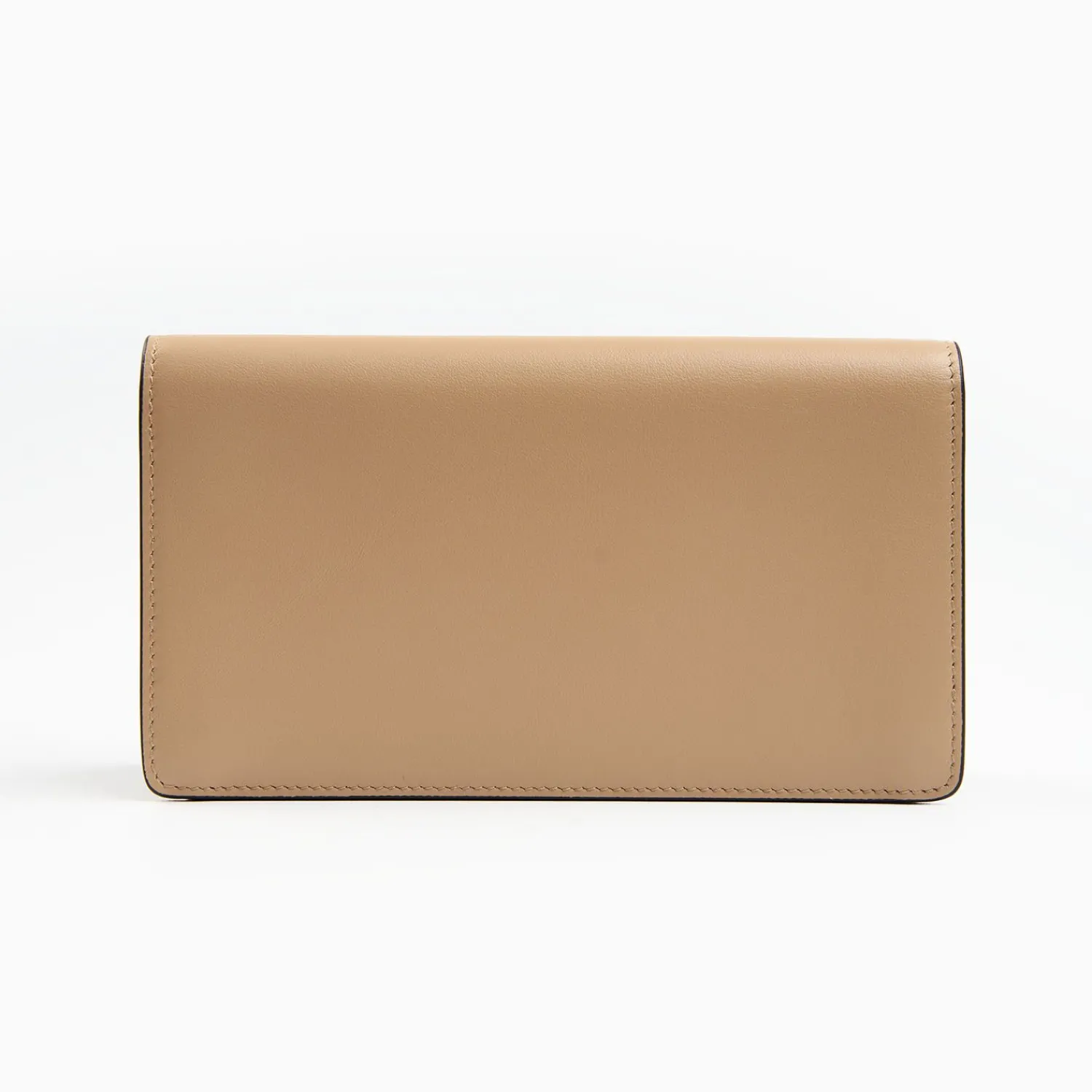 Beige Big Wallet In Soft Leather>E.Marinella Cheap