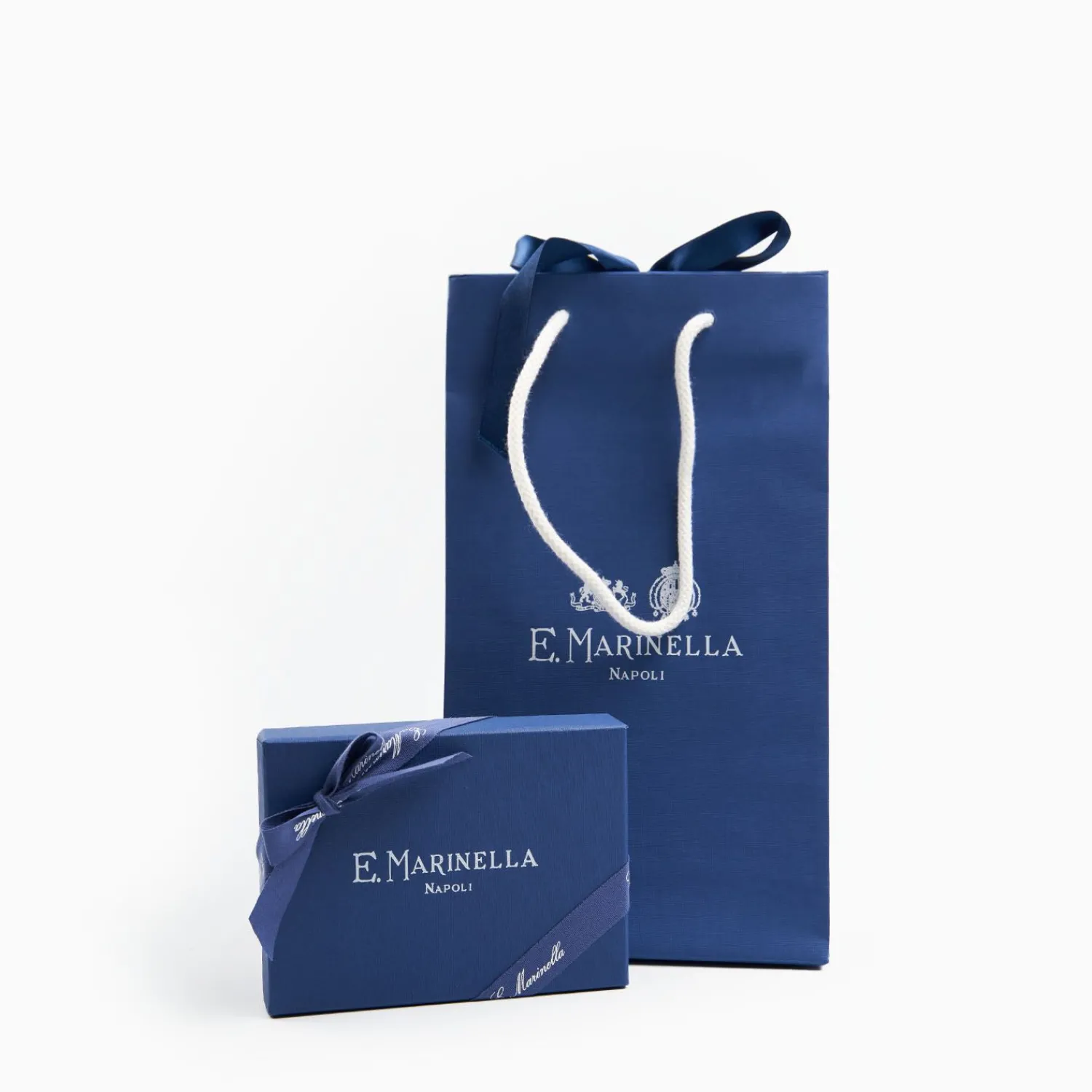 Beige Small Credit Card Holder In Soft Leather>E.Marinella Fashion
