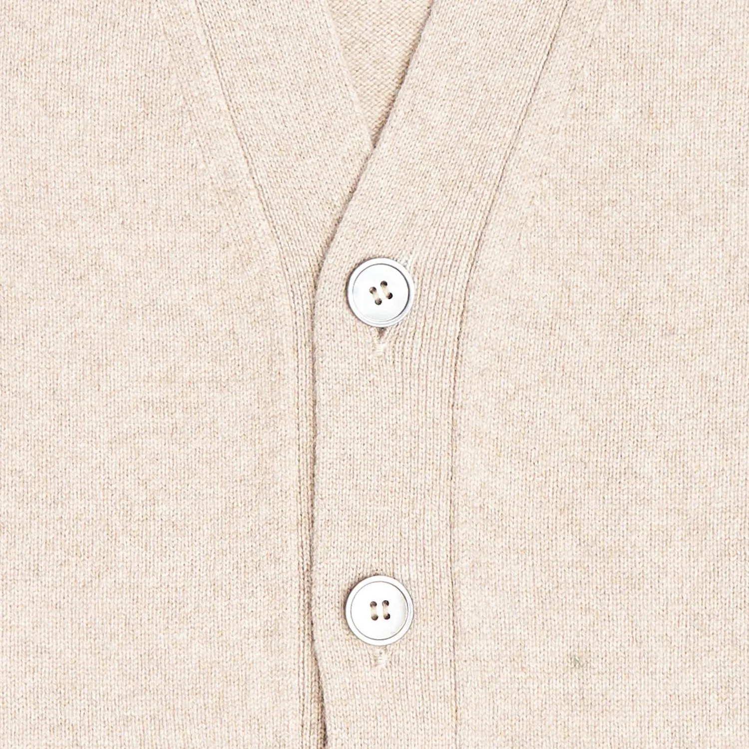 Beige Wool And Cashmere Gilet>E.Marinella Discount