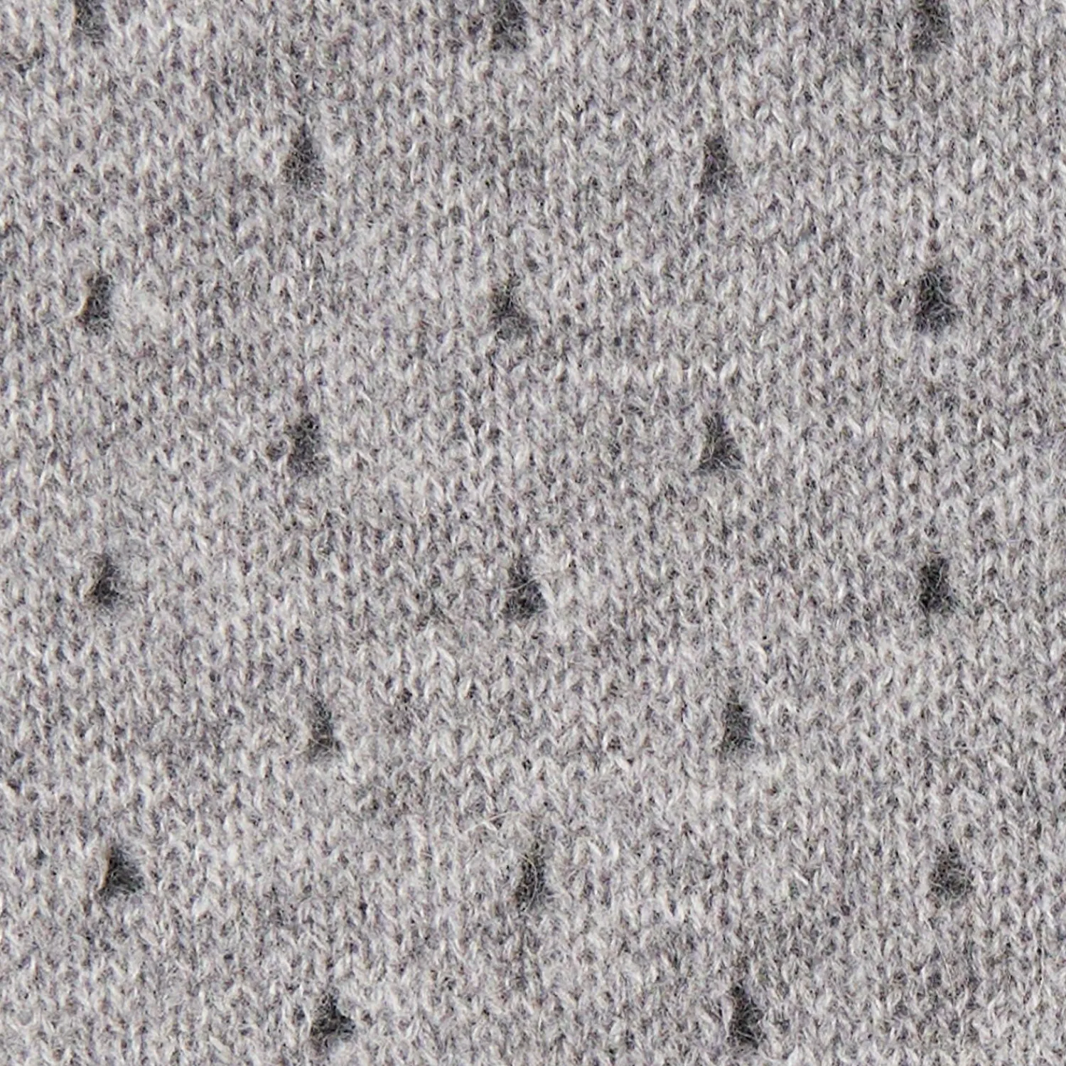 Black And Gray Dots Cashmere Neck Warmer>E.Marinella Online