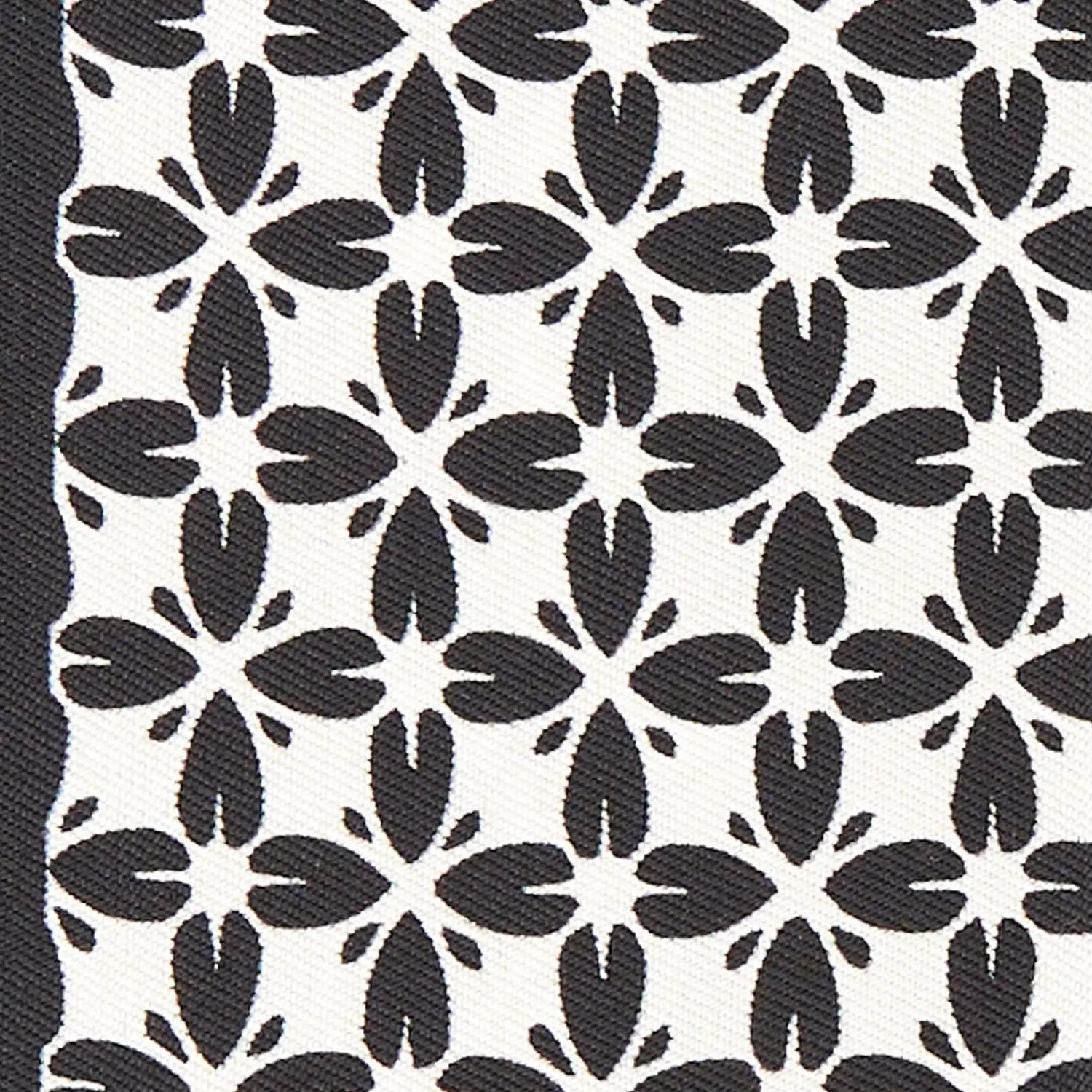 Black And White Silk Twilly>E.Marinella Discount