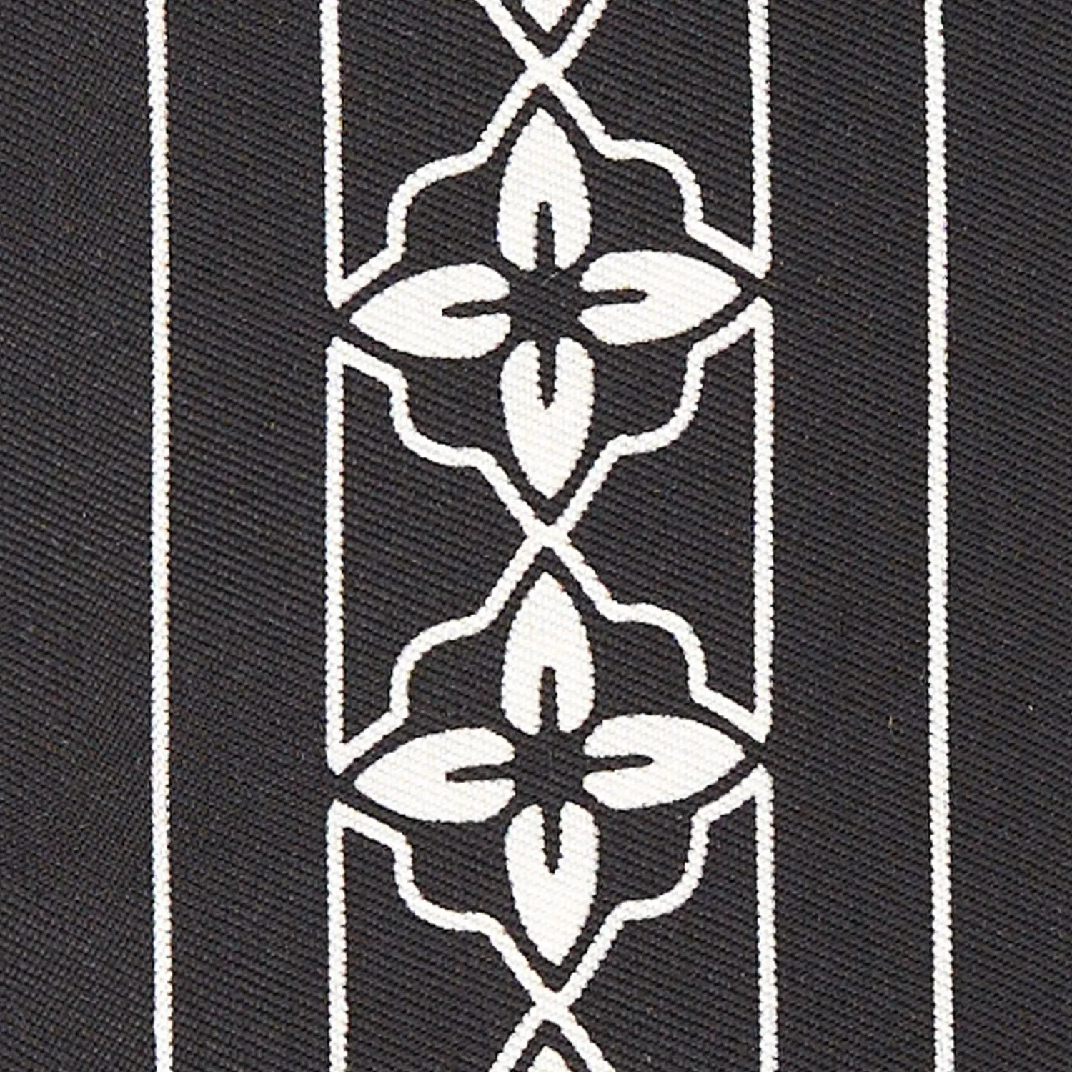 Black And White Silk Twilly>E.Marinella Discount