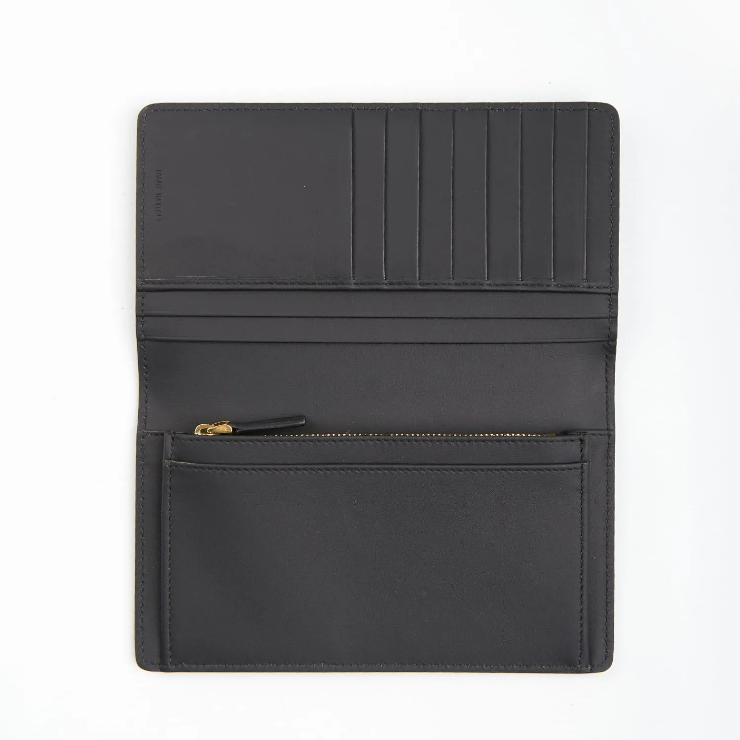 Black Big Wallet In Soft Leather>E.Marinella Cheap