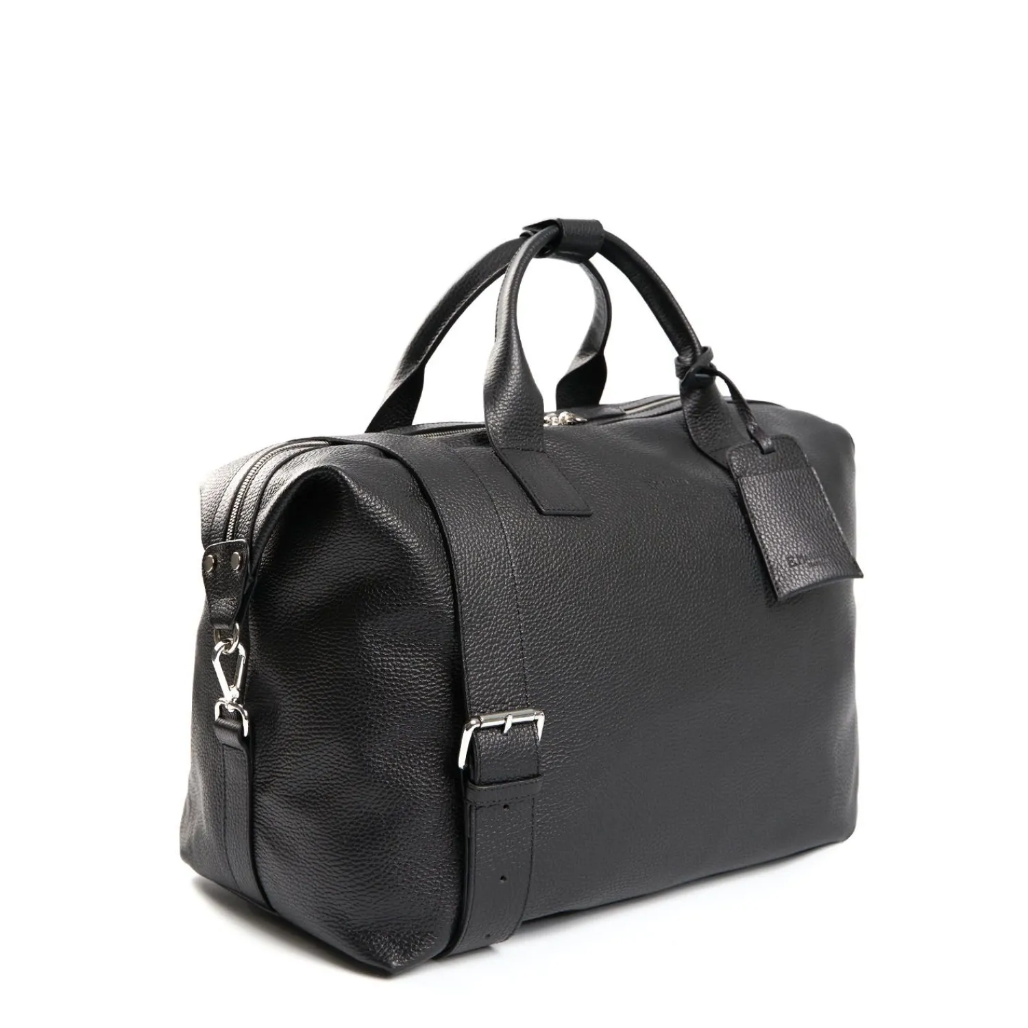 Black Lady Weekend Bag>E.Marinella Hot