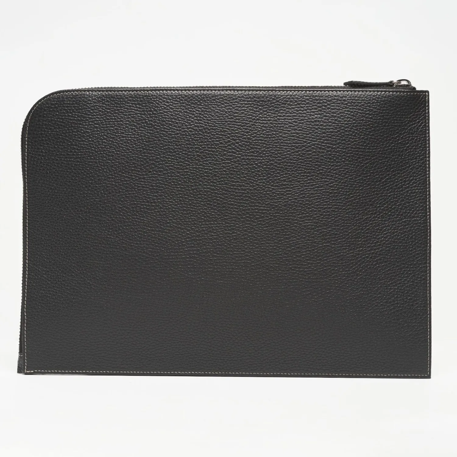 Black Leather Portfolio With Strap>E.Marinella Cheap