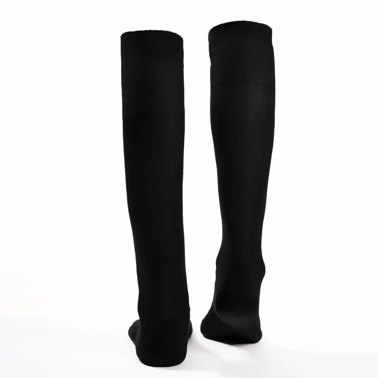 Black Long Socks In Sea Island Cotton>E.Marinella Flash Sale