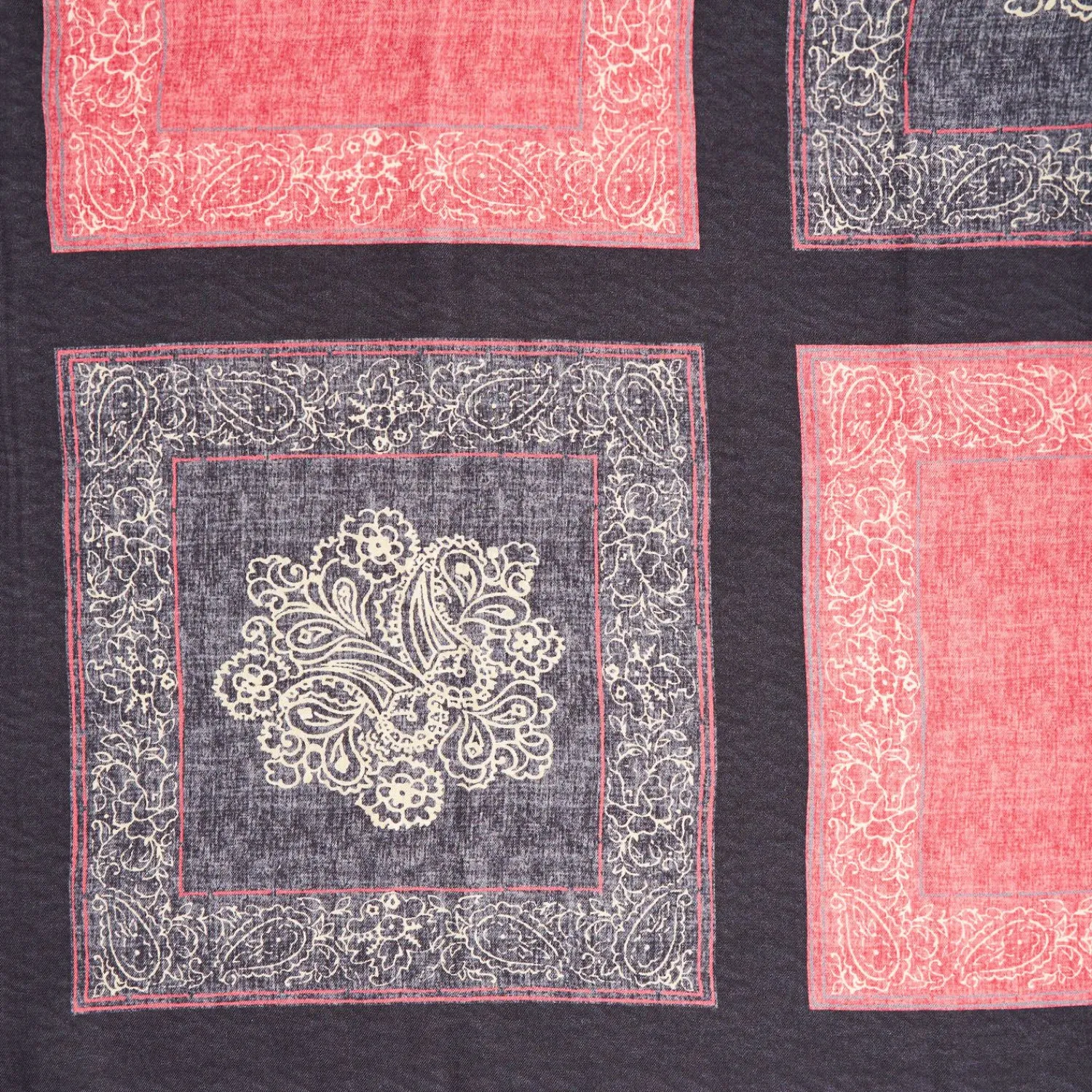 Black Wool And Silk Stole Alternate Checks>E.Marinella Hot