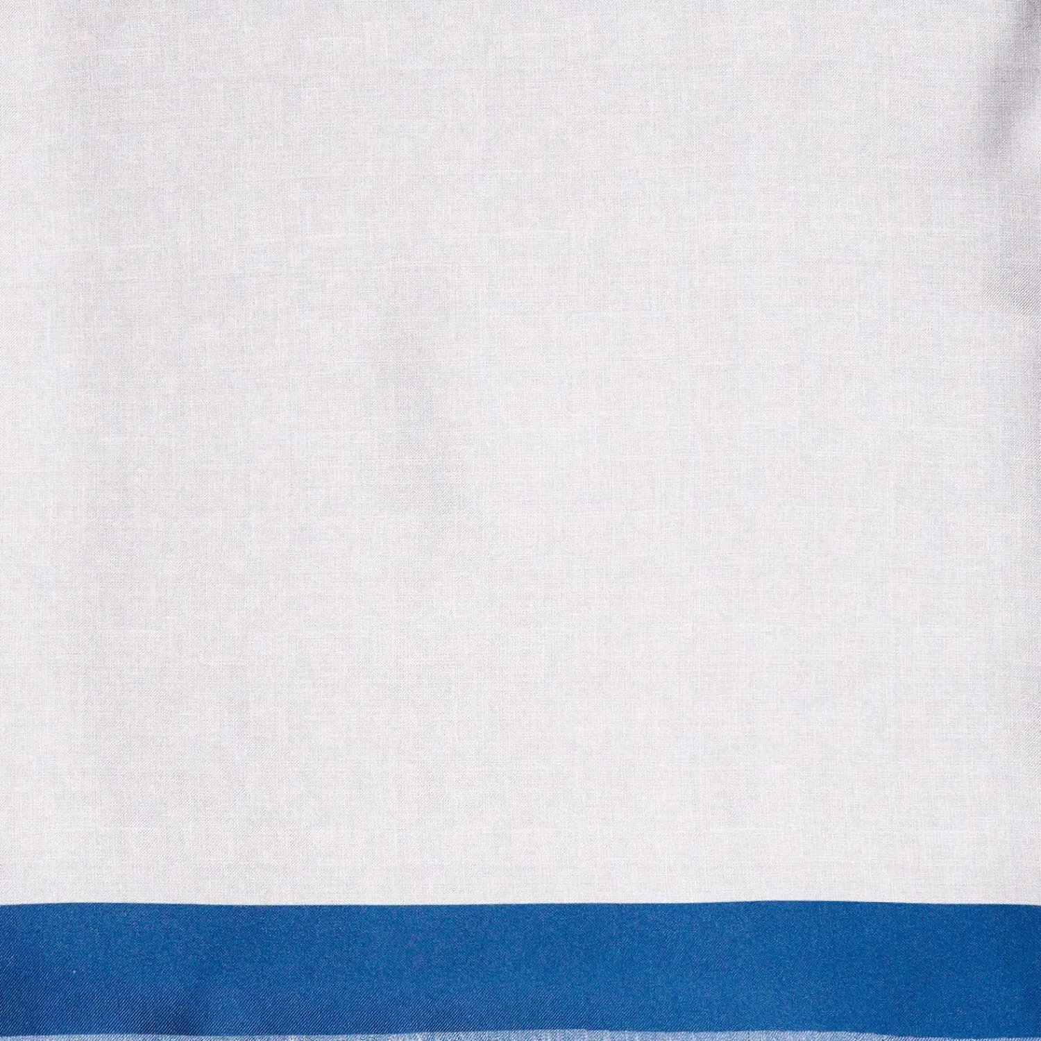 Blue And Grey Double Silk Scarf>E.Marinella Discount