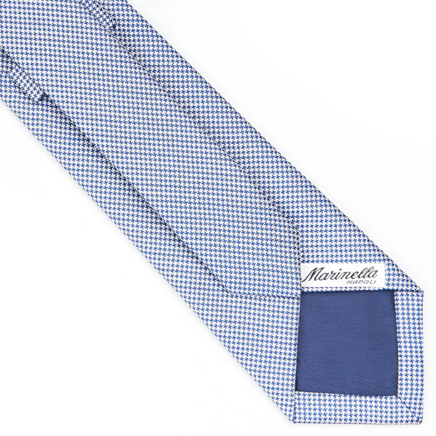 Blue Ceremonial Jacquard Silk Tie>E.Marinella Cheap