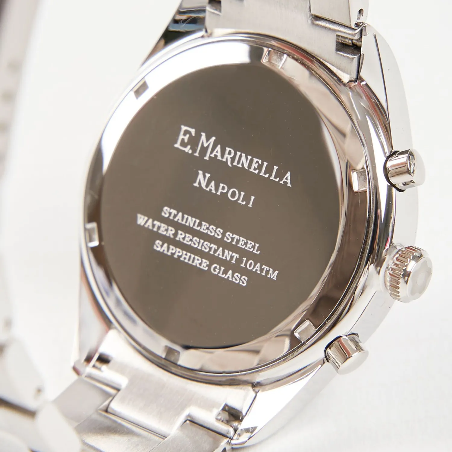 Blue Dial Watch>E.Marinella Fashion