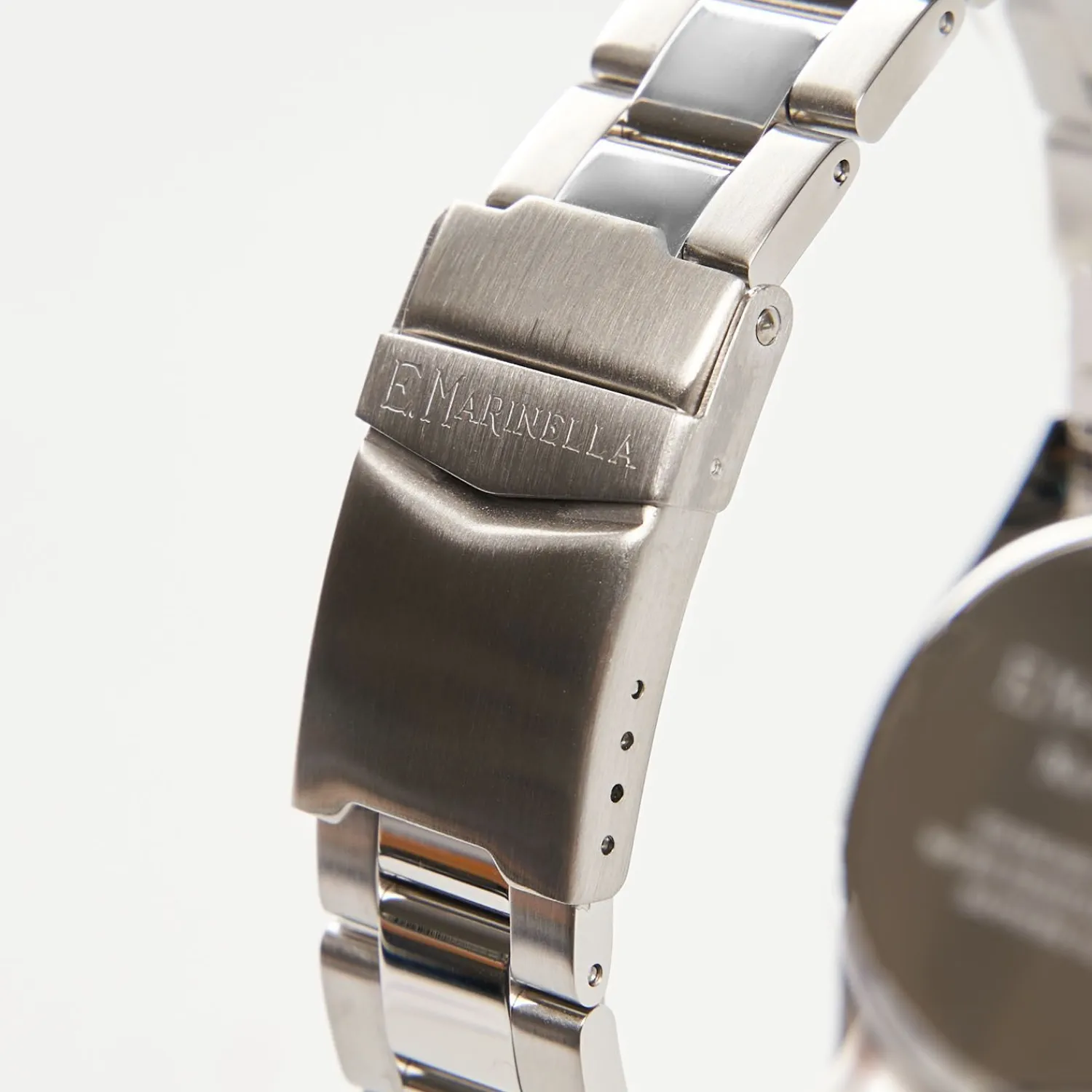 Blue Dial Watch>E.Marinella Fashion