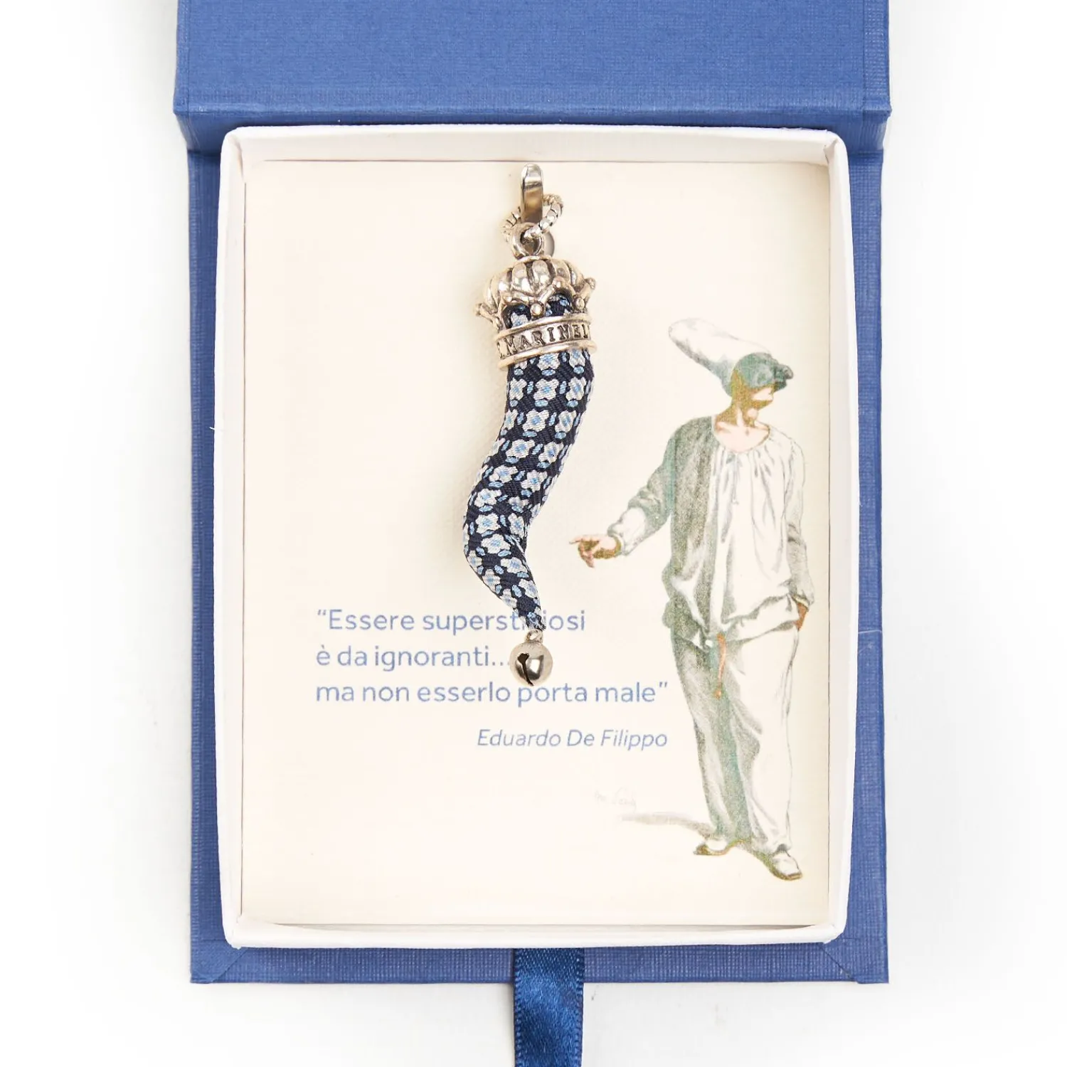 Blue Good-Luck Charm>E.Marinella Sale