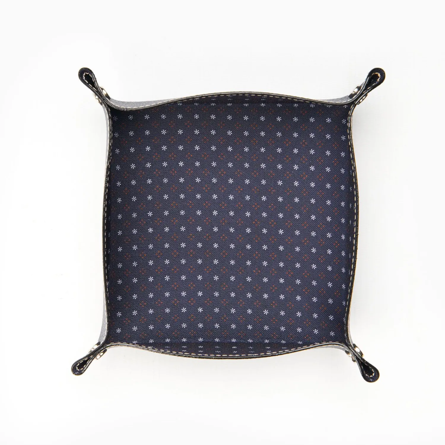 Blue Large Leather Vide00A0Poche>E.Marinella Store