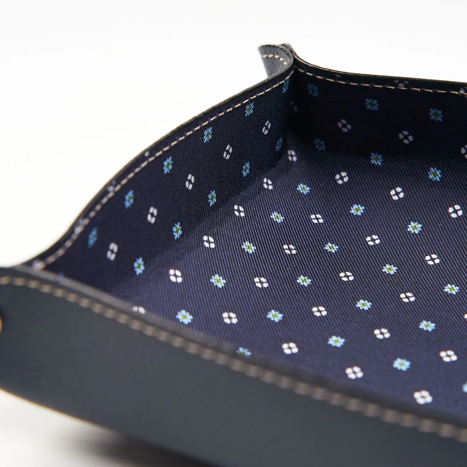 Blue Large Leather Vide00A0Poche>E.Marinella Store