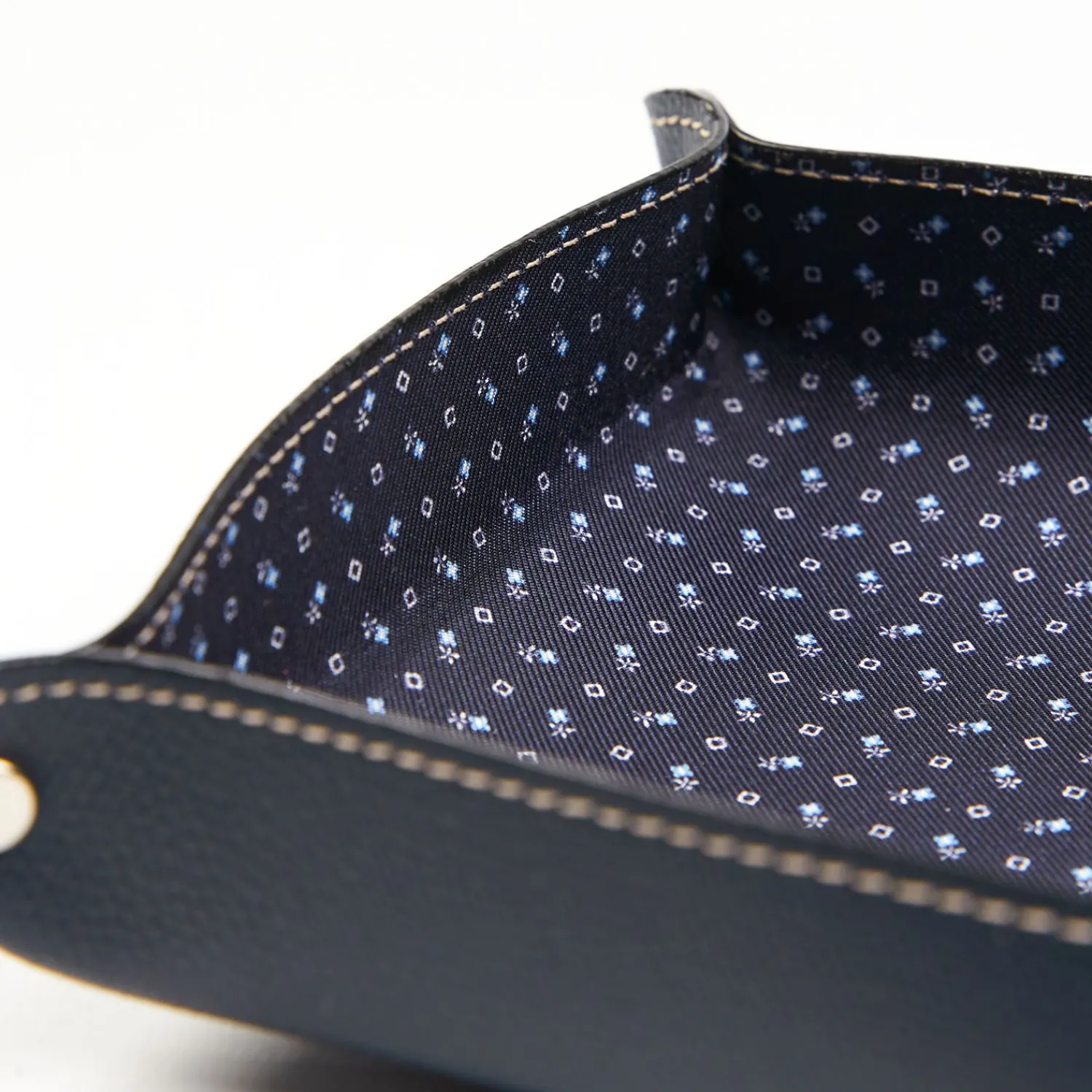 Blue Large Leather Vide00A0Poche>E.Marinella Discount