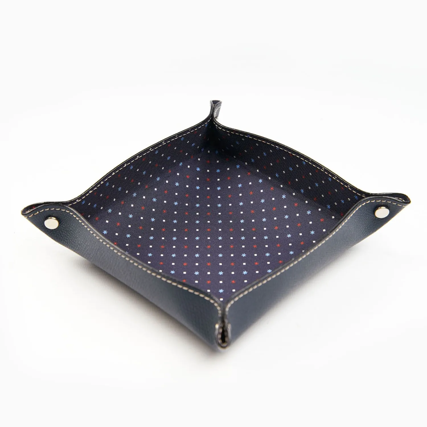 Blue Large Leather Vide00A0Poche>E.Marinella Fashion