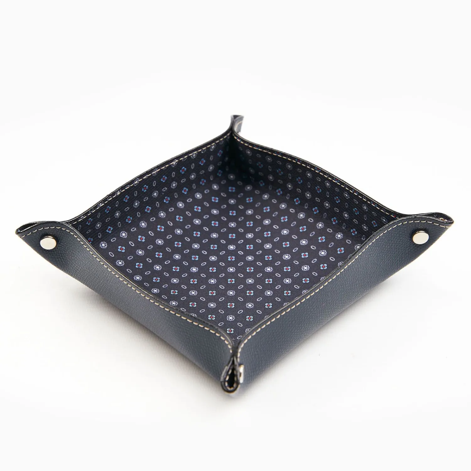 Blue Large Leather Vide00A0Poche>E.Marinella Flash Sale