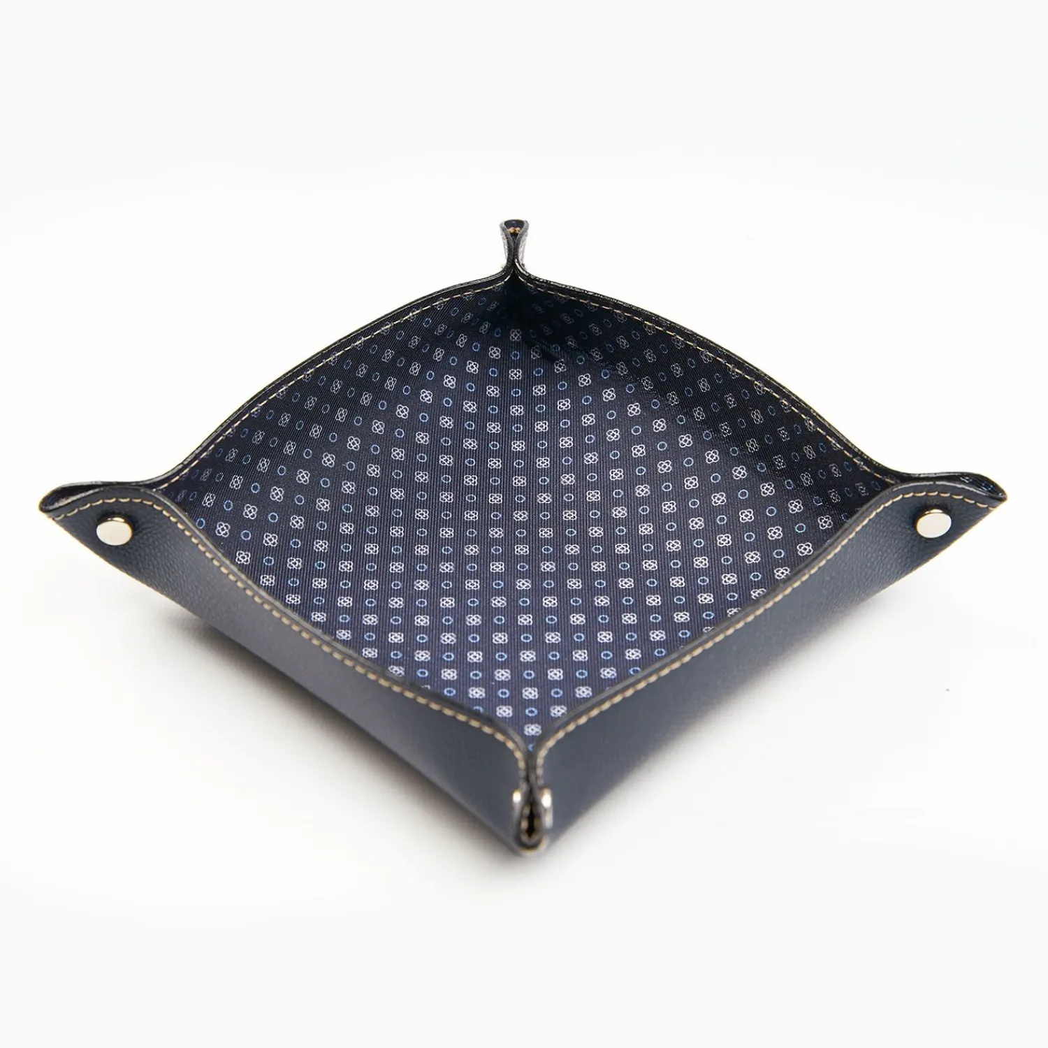 Blue Large Leather Vide00A0Poche>E.Marinella Flash Sale