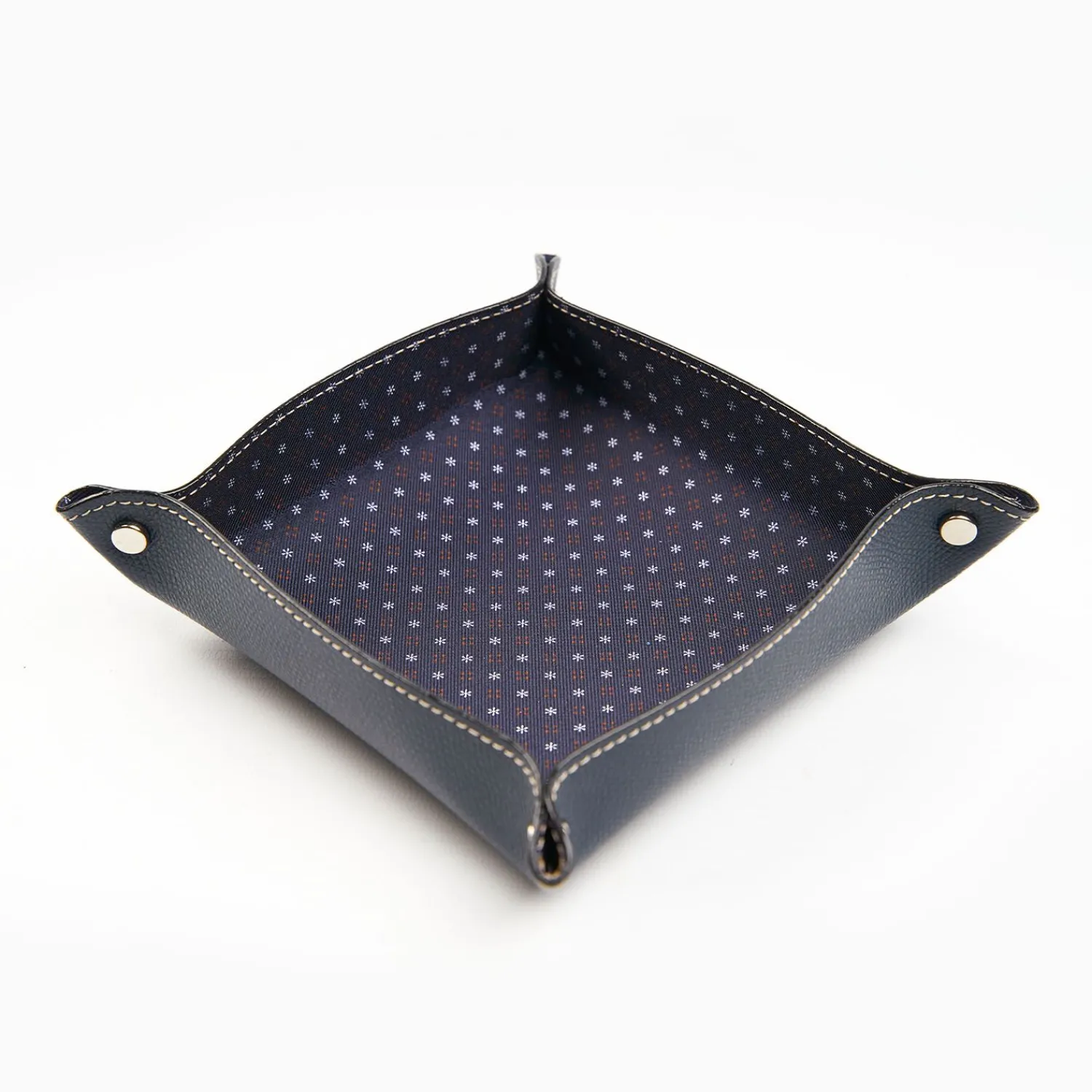 Blue Large Leather Vide00A0Poche>E.Marinella Store