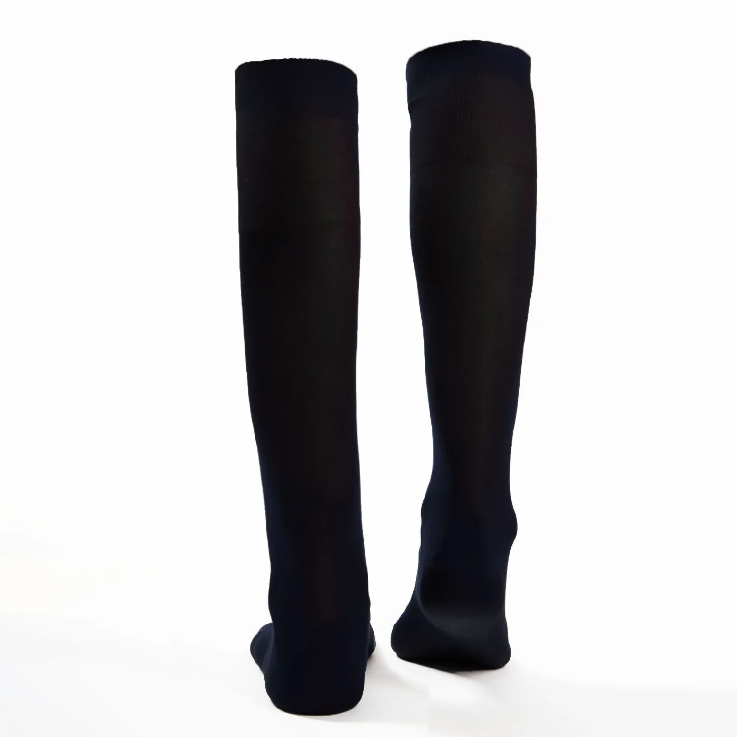 Blue Long Socks In Sea Island Cotton>E.Marinella Fashion