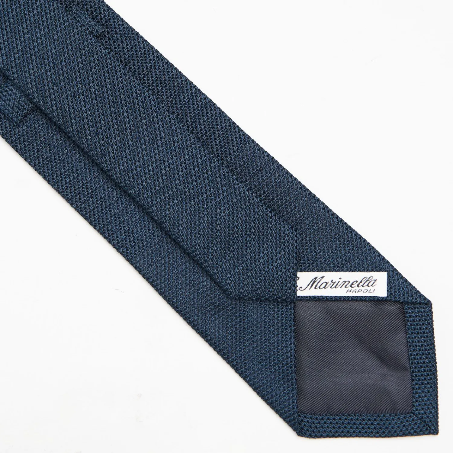 Blue Sartorial Granadine Silk Tie>E.Marinella Store
