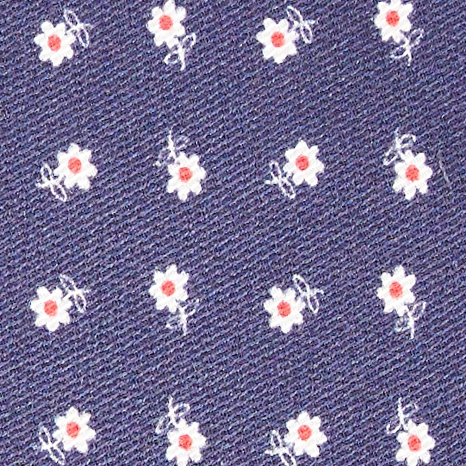 Blue Silk And Orange Fiber Tie>E.Marinella Clearance