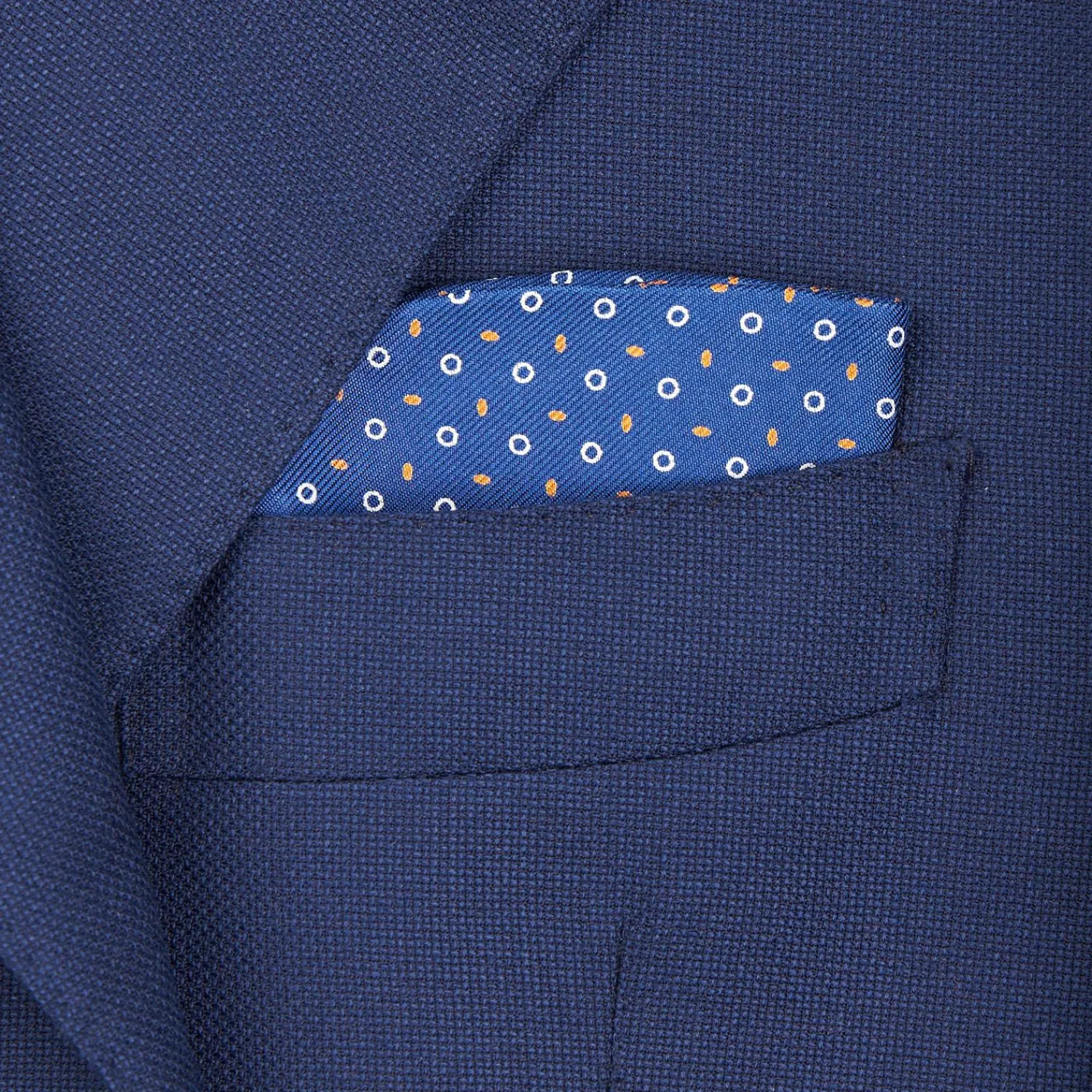 Blue Silk Glasses Case>E.Marinella Sale