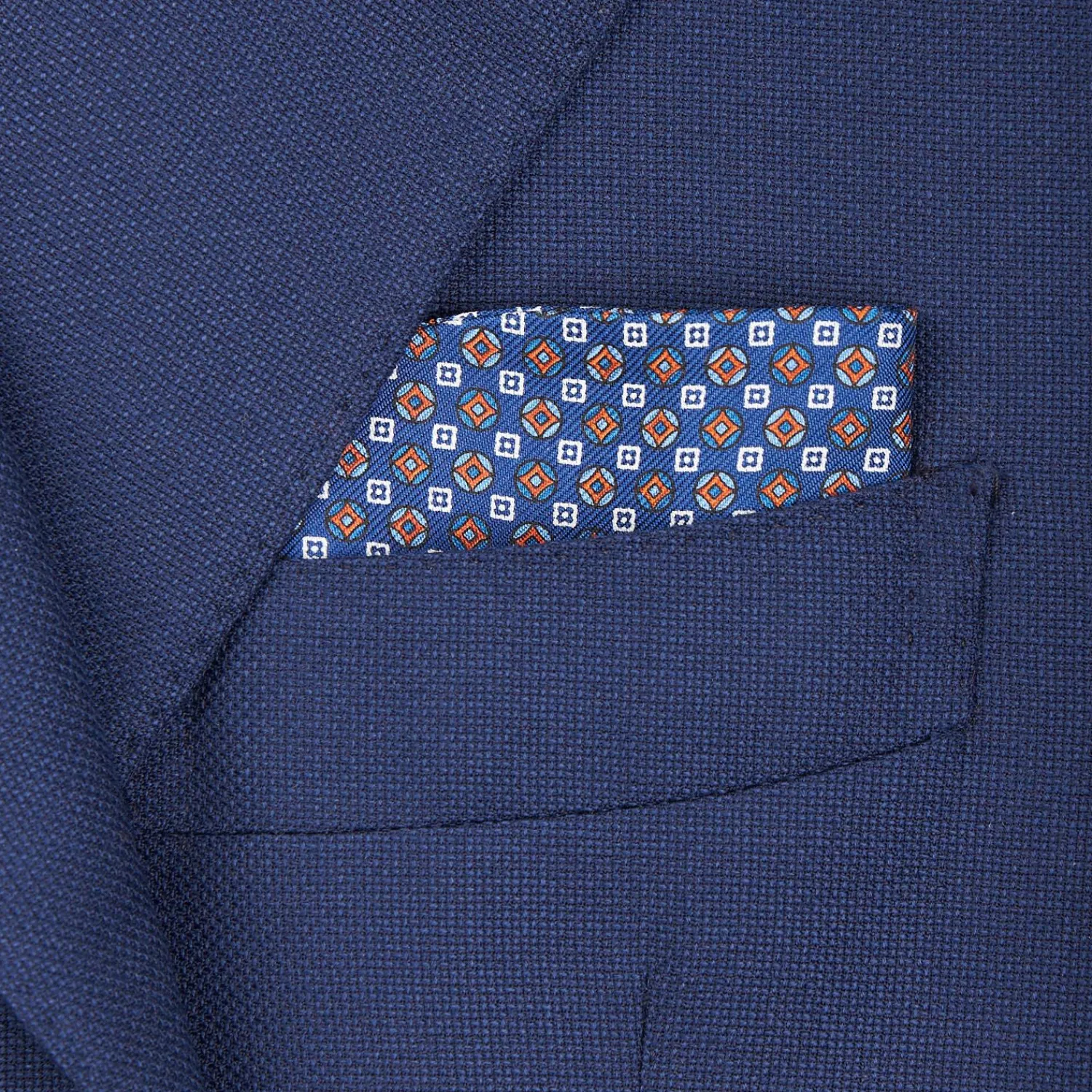 Blue Silk Glasses Case>E.Marinella Flash Sale