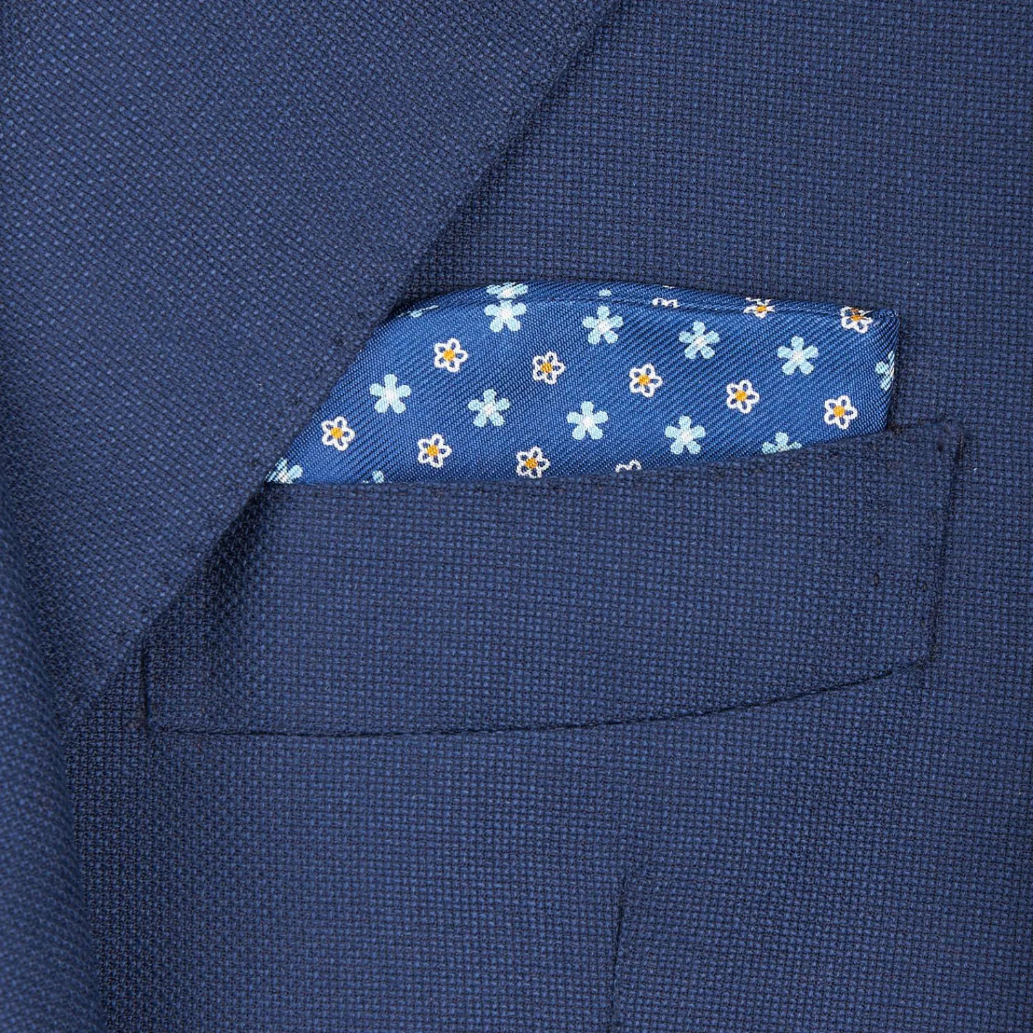 Blue Silk Glasses Case>E.Marinella Cheap