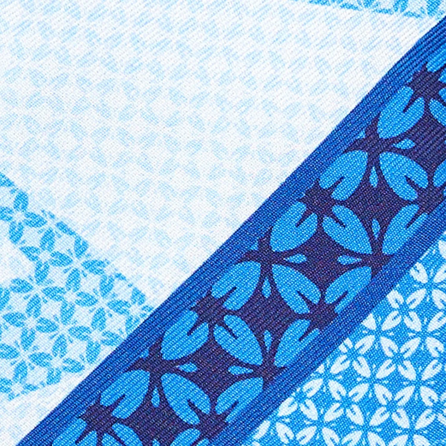 Blue Silk Twilly Archivio Inspiration 1961>E.Marinella Online