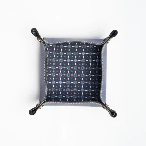 Blue Small Leather Vide00A0Poche>E.Marinella Cheap