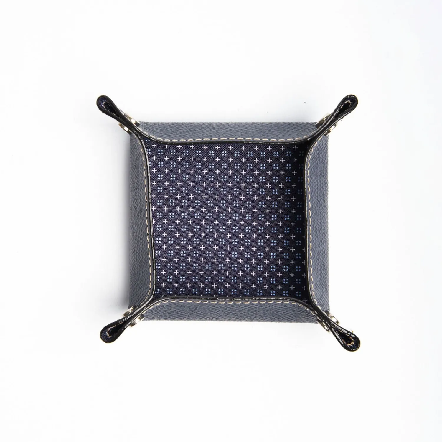 Blue Small Leather Vide00A0Poche>E.Marinella Best Sale