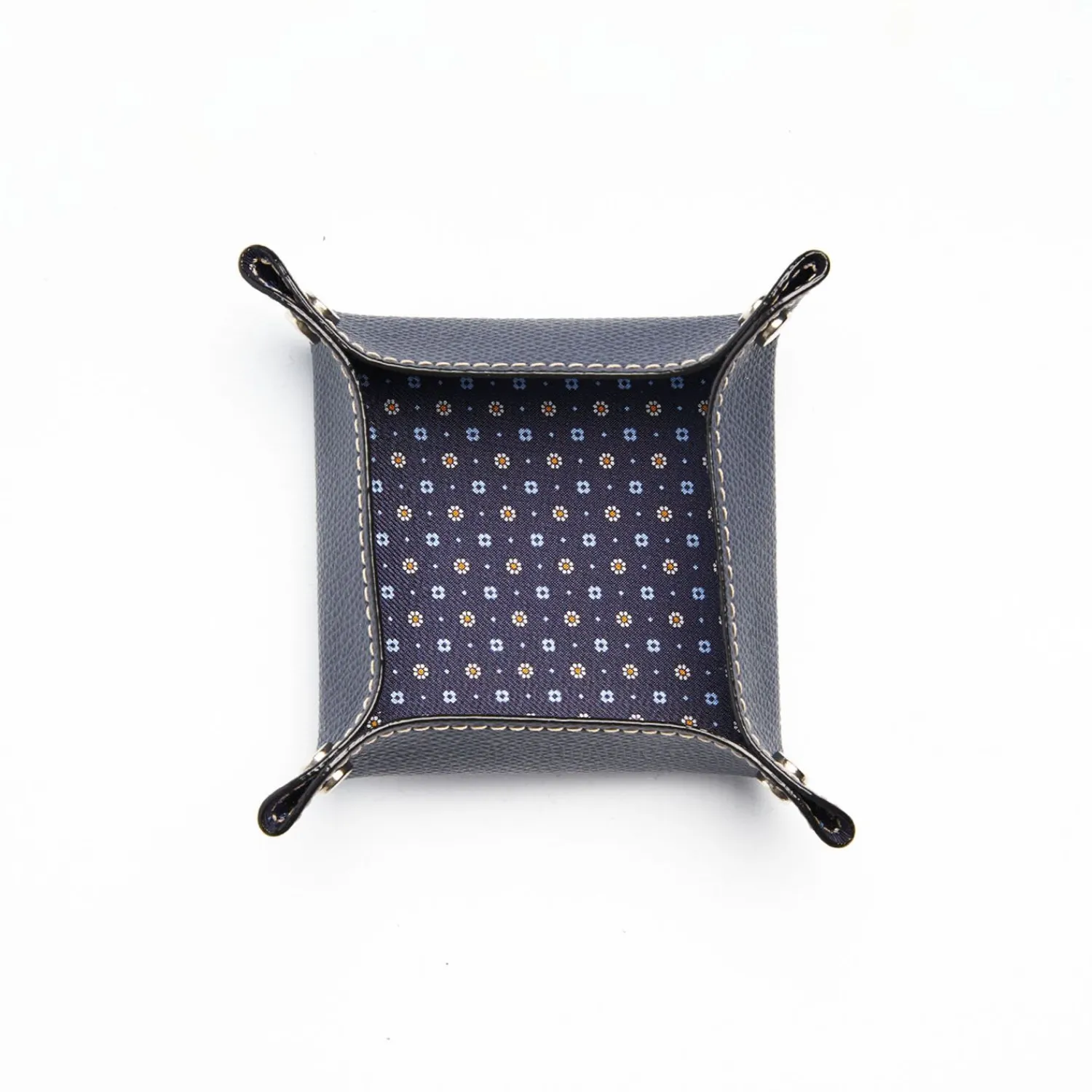 Blue Small Leather Vide00A0Poche>E.Marinella New