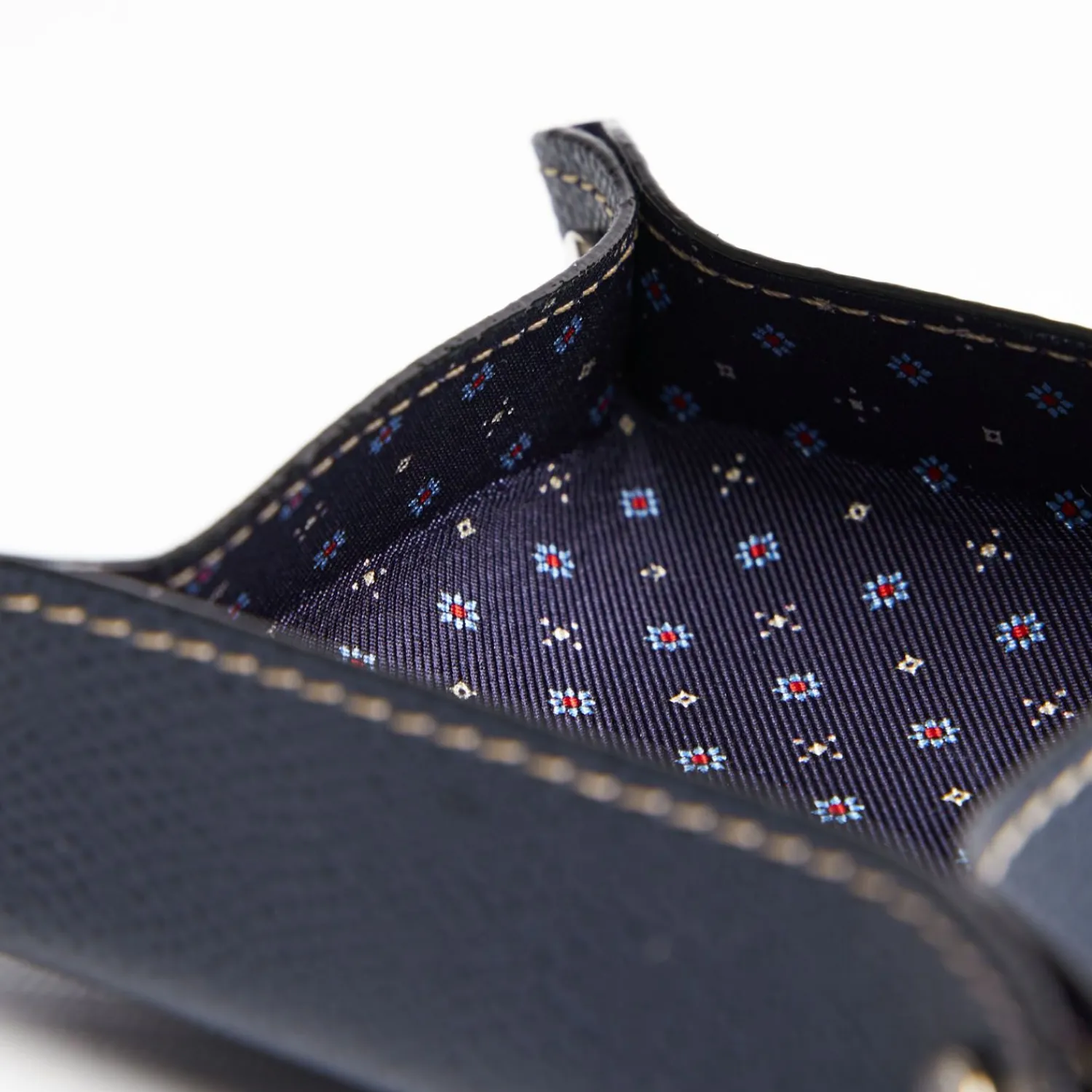 Blue Small Leather Vide00A0Poche>E.Marinella Outlet