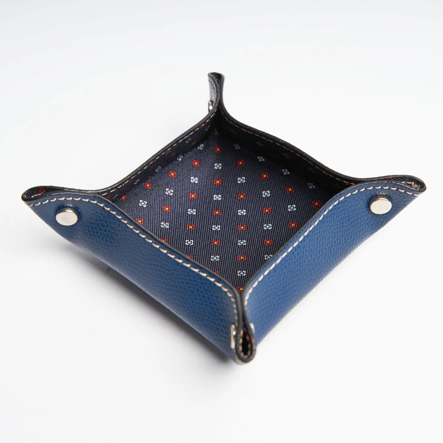 Blue Small Leather Vide00A0Poche>E.Marinella Hot