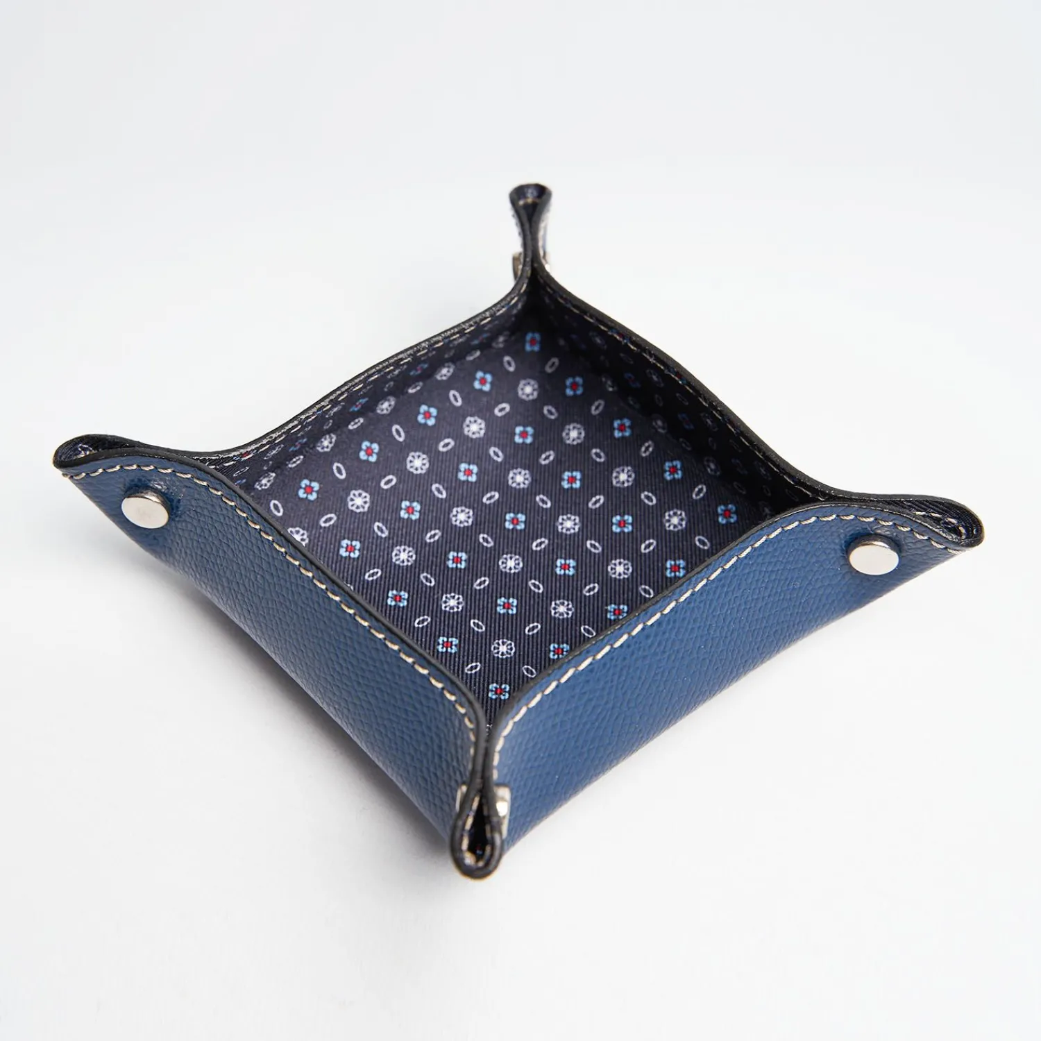 Blue Small Leather Vide00A0Poche>E.Marinella Best