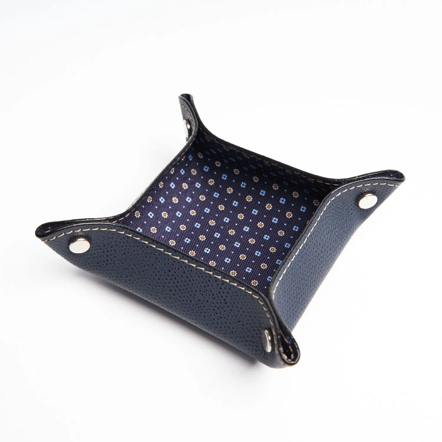 Blue Small Leather Vide00A0Poche>E.Marinella New