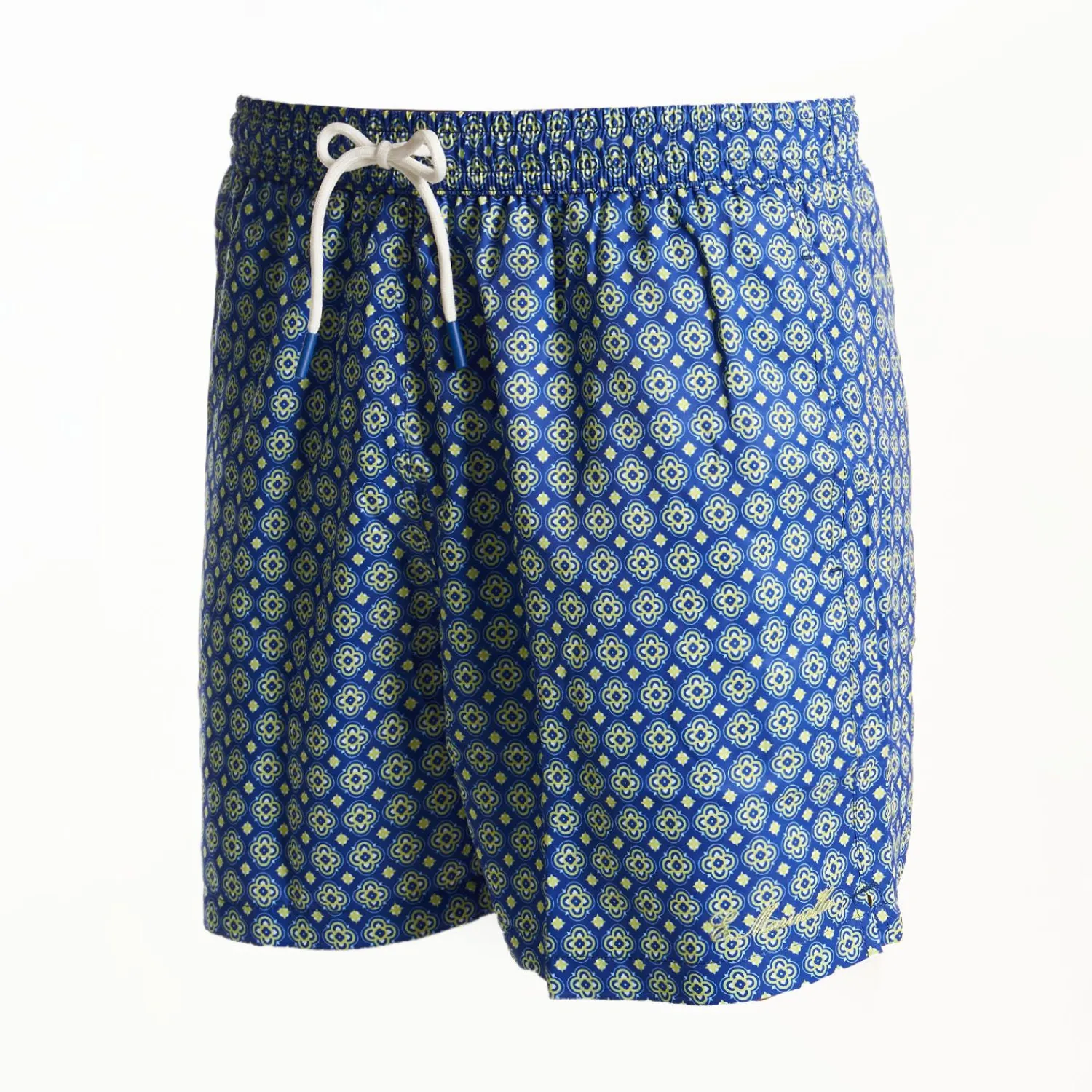 Blue Swim Shorts- Large Patterns>E.Marinella Online