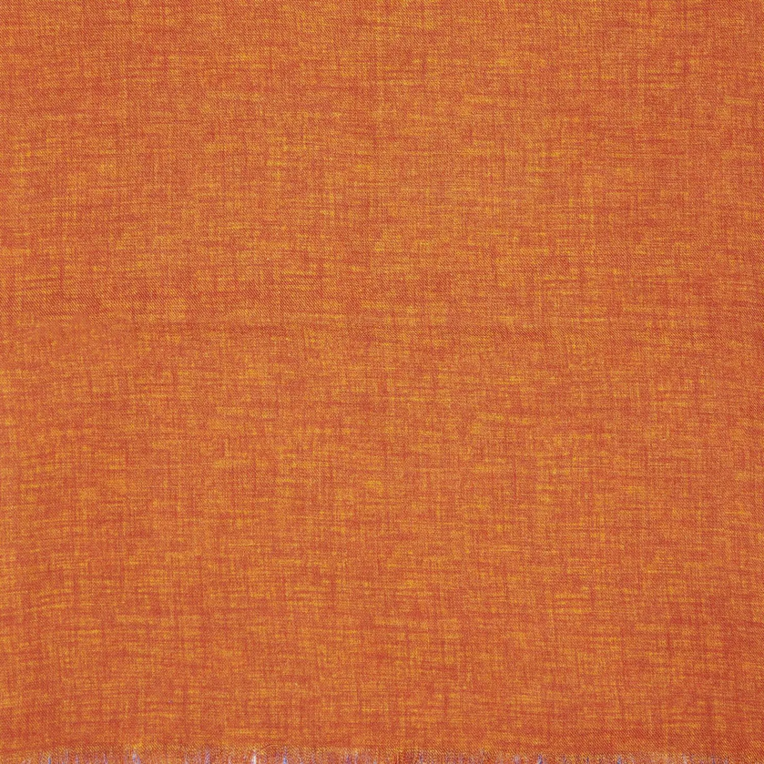 Bluette And Orange Wool And Silk Scarf Floral Pattern>E.Marinella Shop