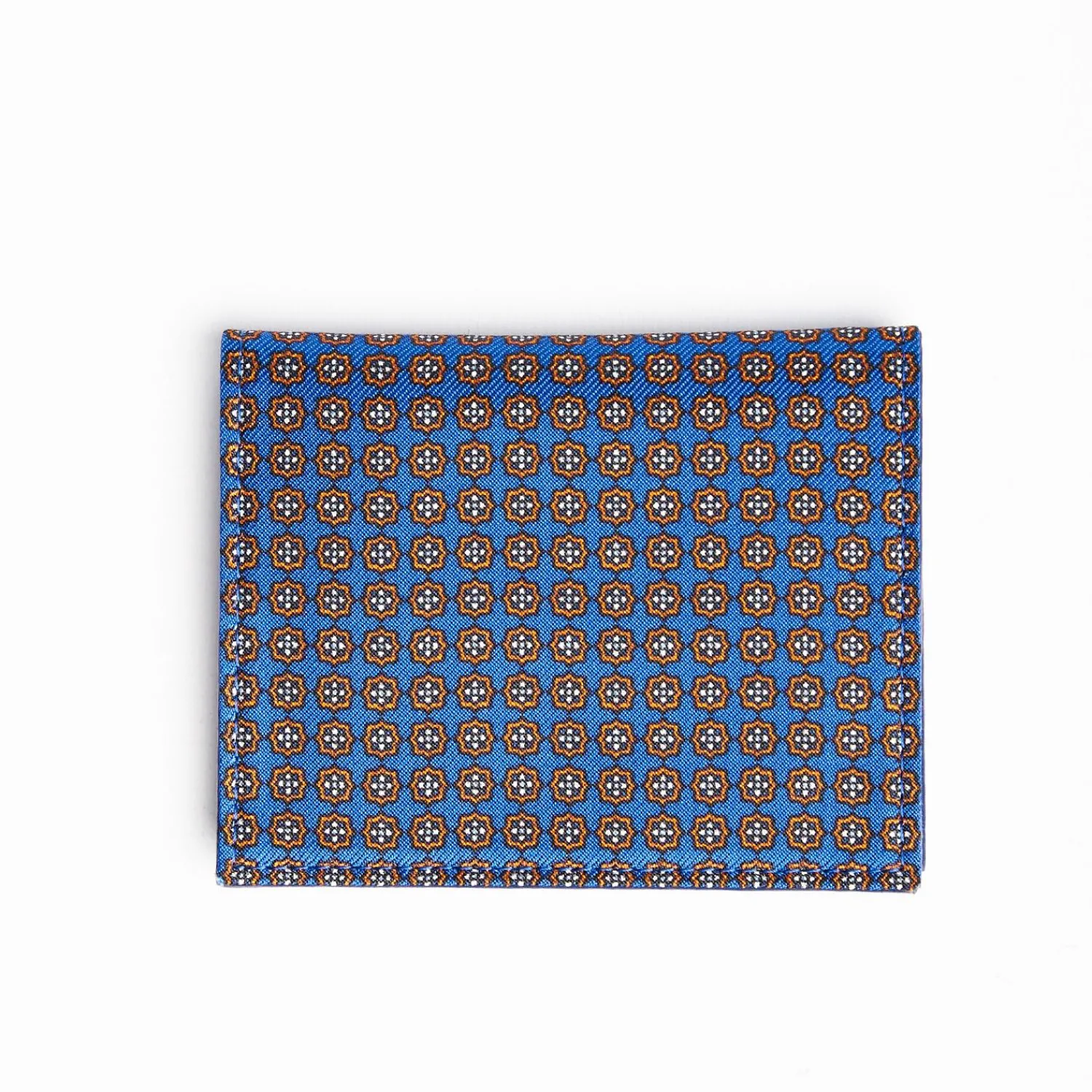 Bluette Leather Folding Card Holder - 10 Compartments>E.Marinella Best