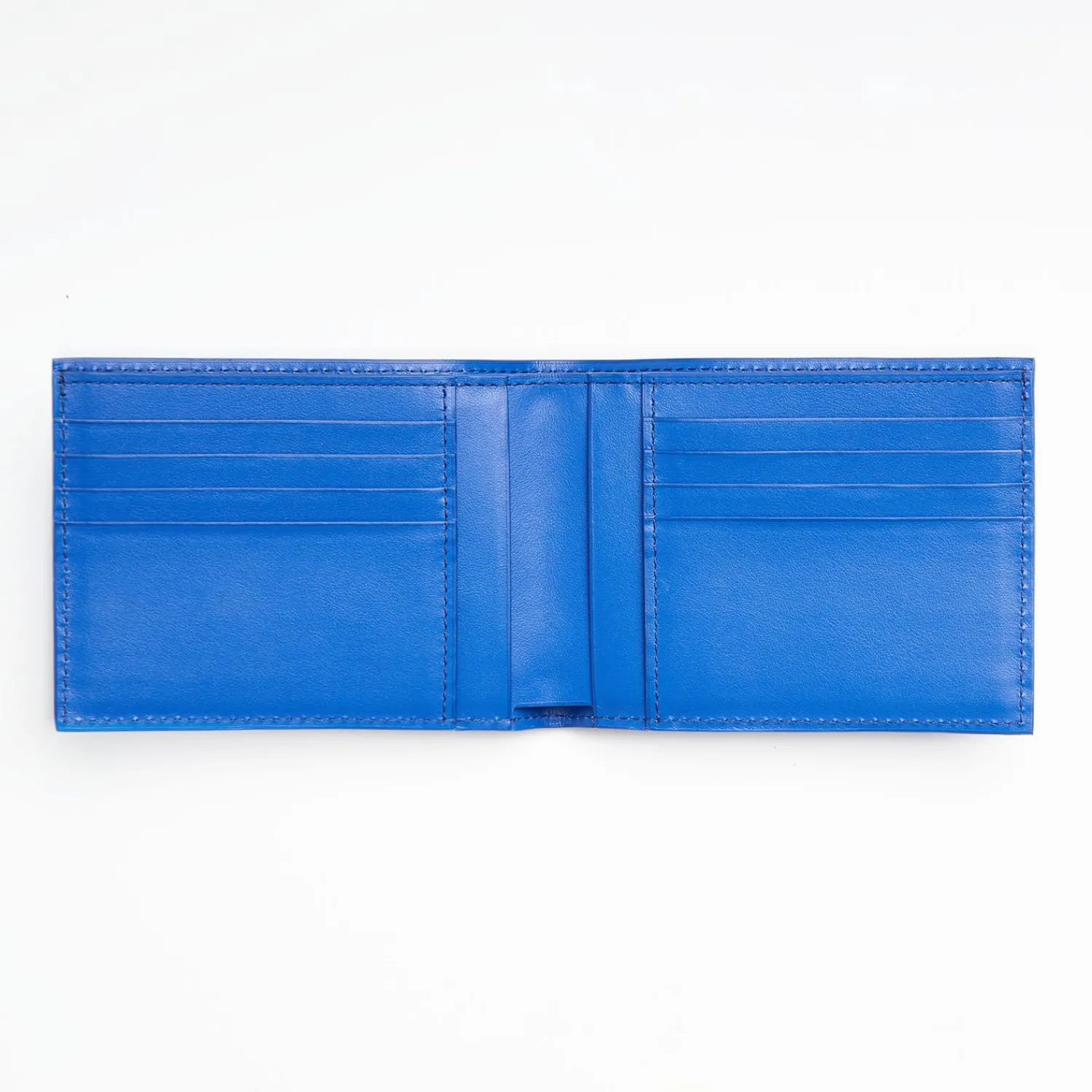 Bluette Leather Horizontal Wallet>E.Marinella Flash Sale