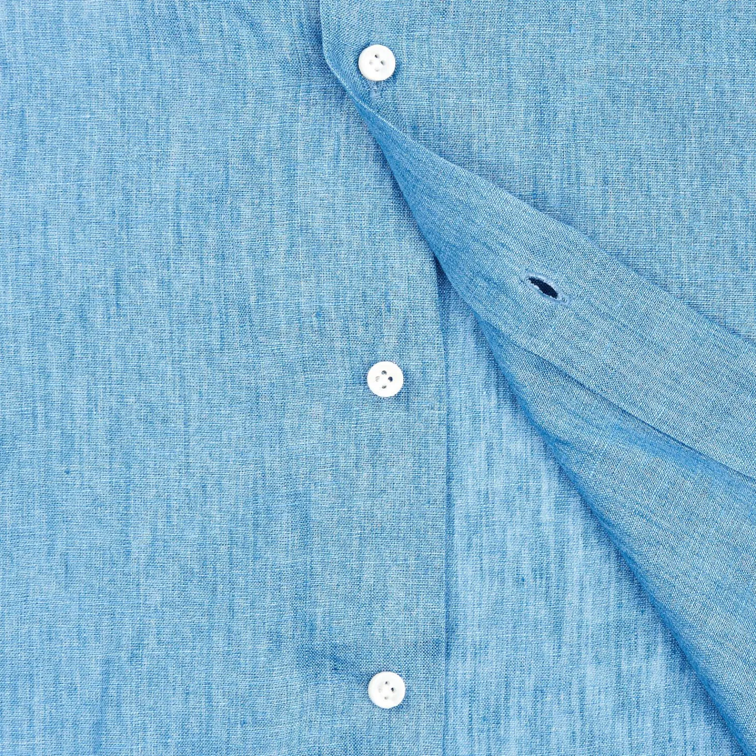 Bluette Linen Shirt>E.Marinella Best