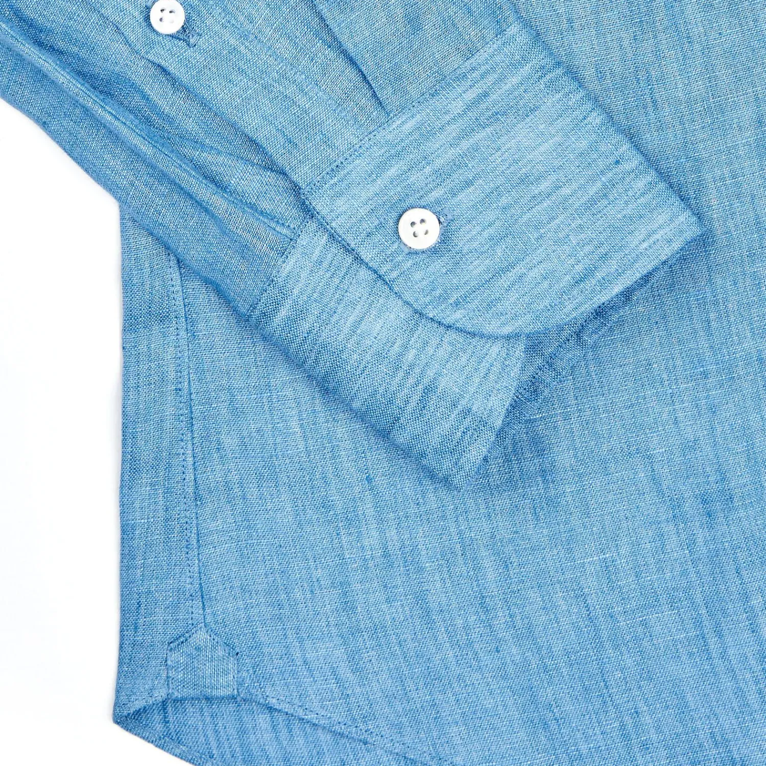 Bluette Linen Shirt>E.Marinella Best