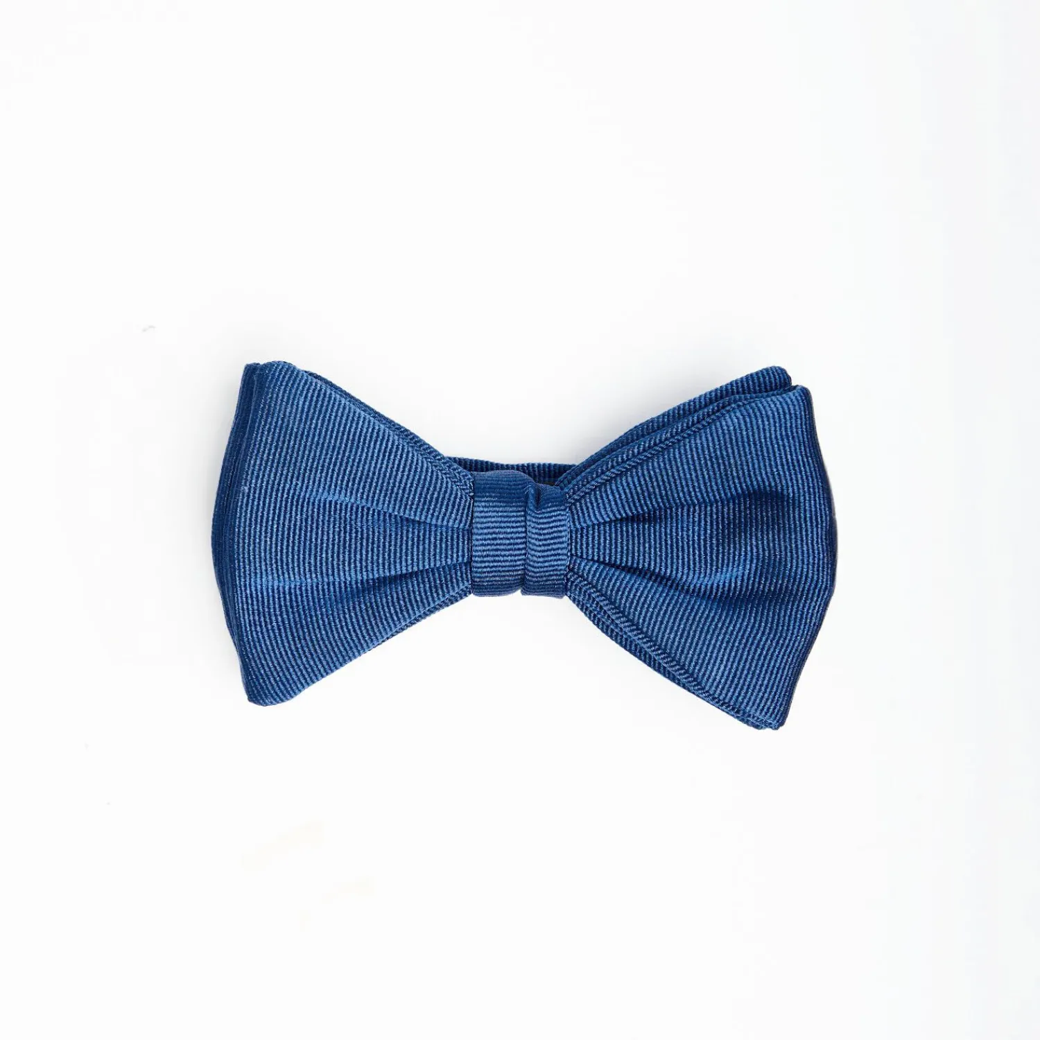 Bluette Pre-Knotted Silk Bowtie - Solid Color>E.Marinella Discount