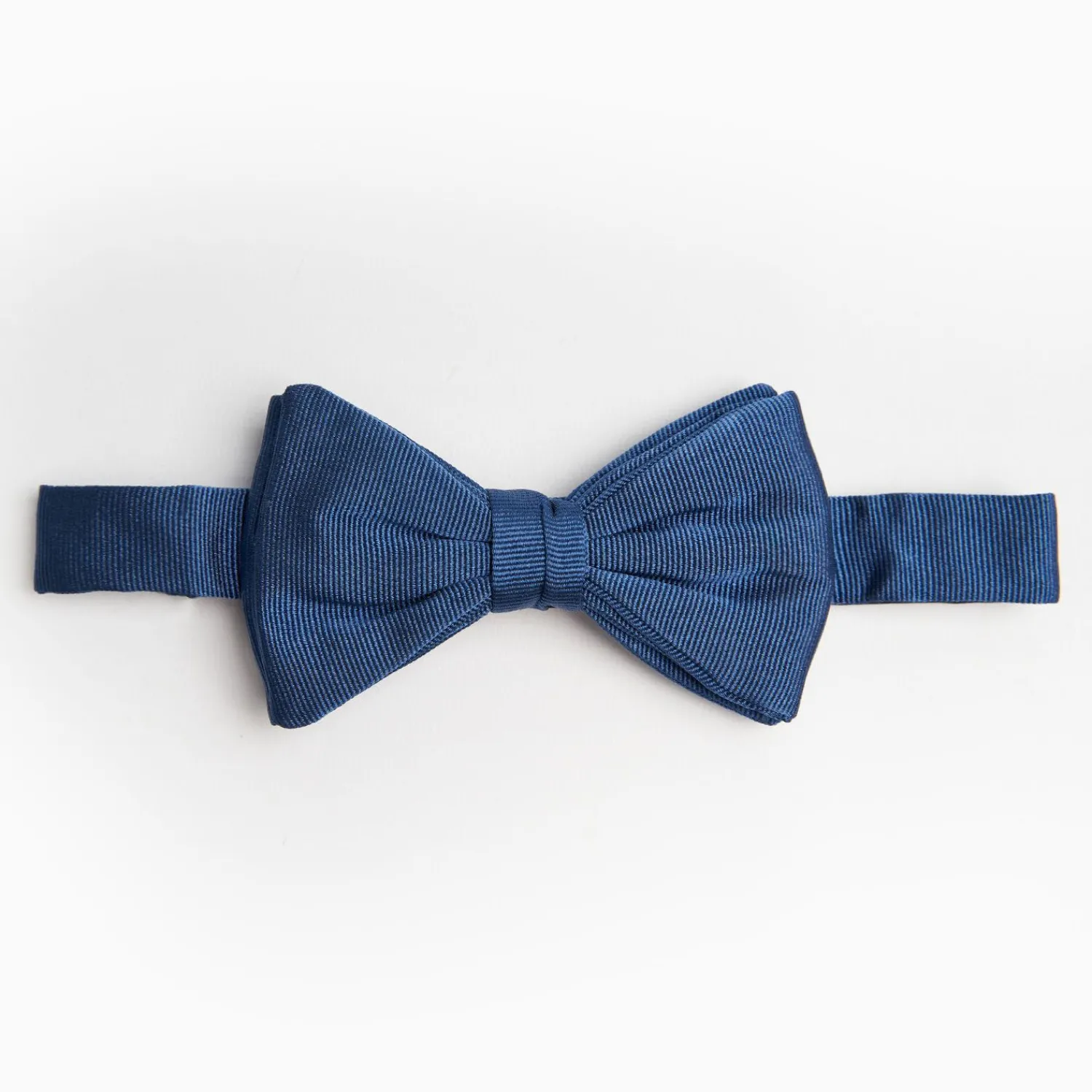 Bluette Pre-Knotted Silk Bowtie - Solid Color>E.Marinella Discount