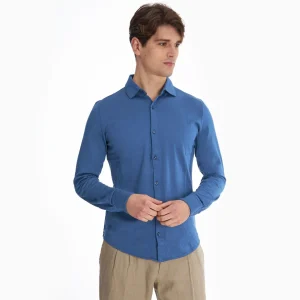 Bluette Shirt In Jersey>E.Marinella Hot